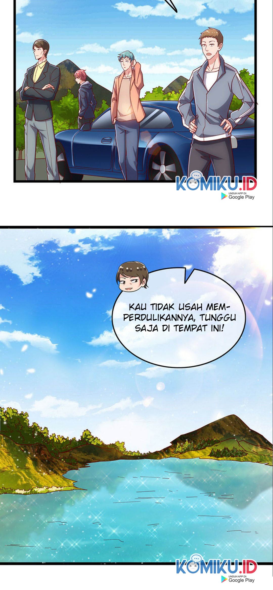 Gold System Chapter 43 - halaman 10