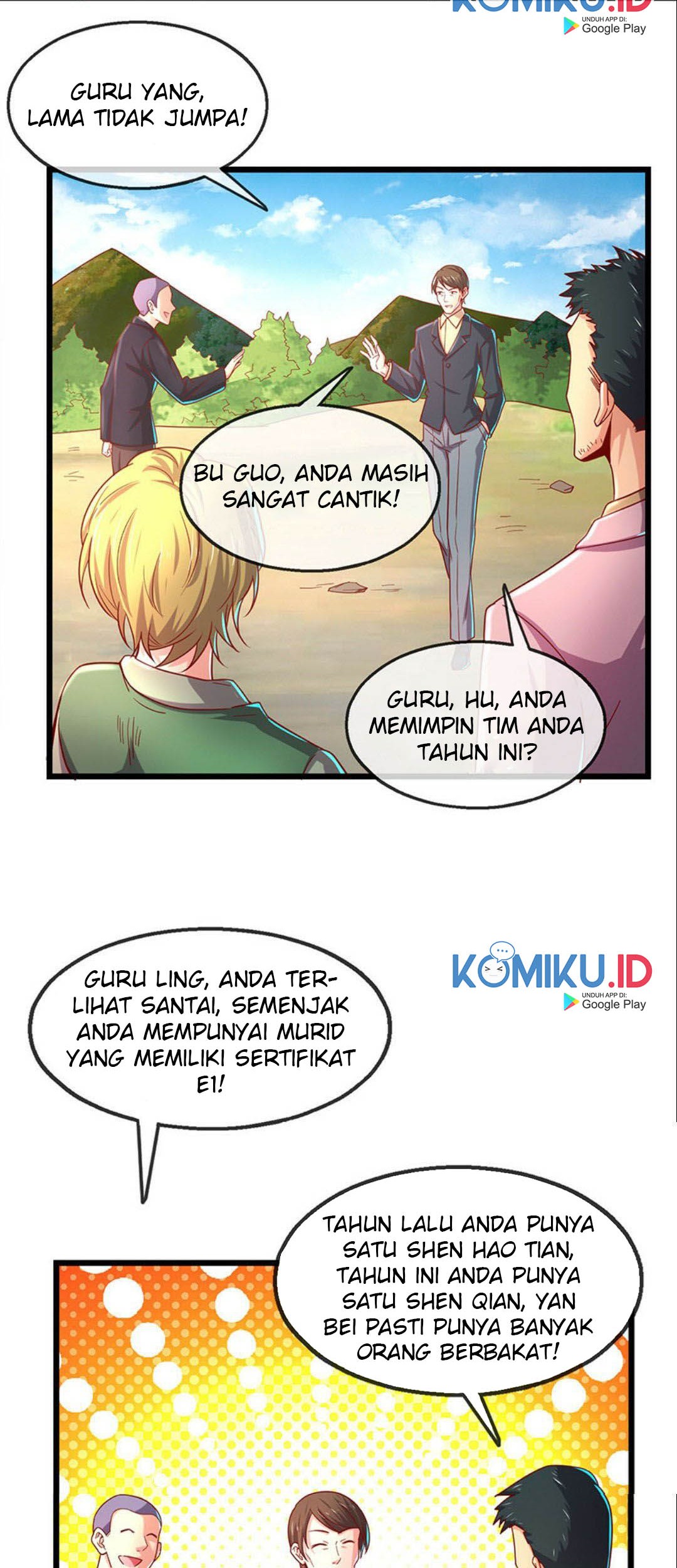 Gold System Chapter 43 - halaman 12