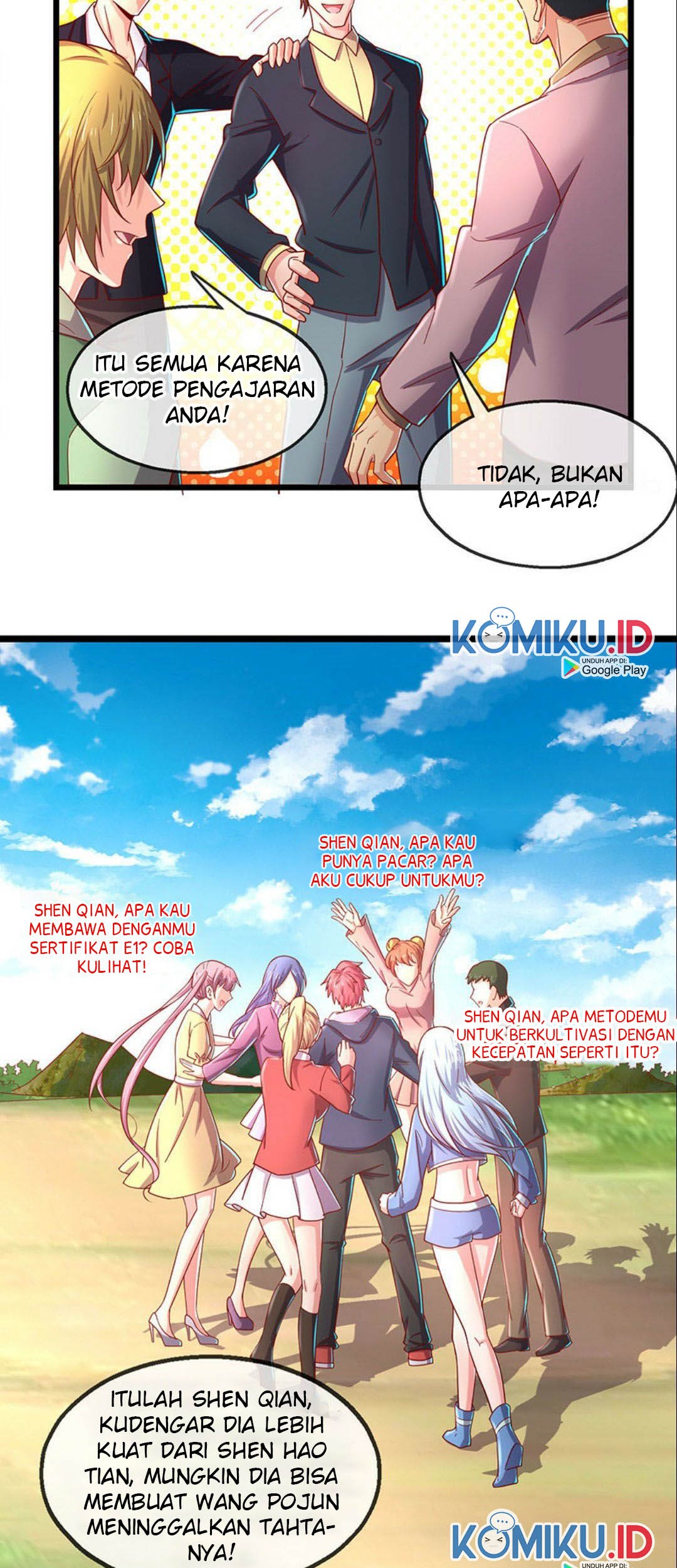 Gold System Chapter 43 - halaman 13
