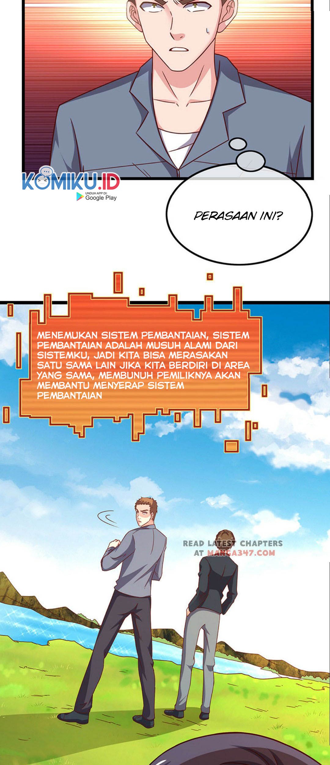 Gold System Chapter 43 - halaman 16