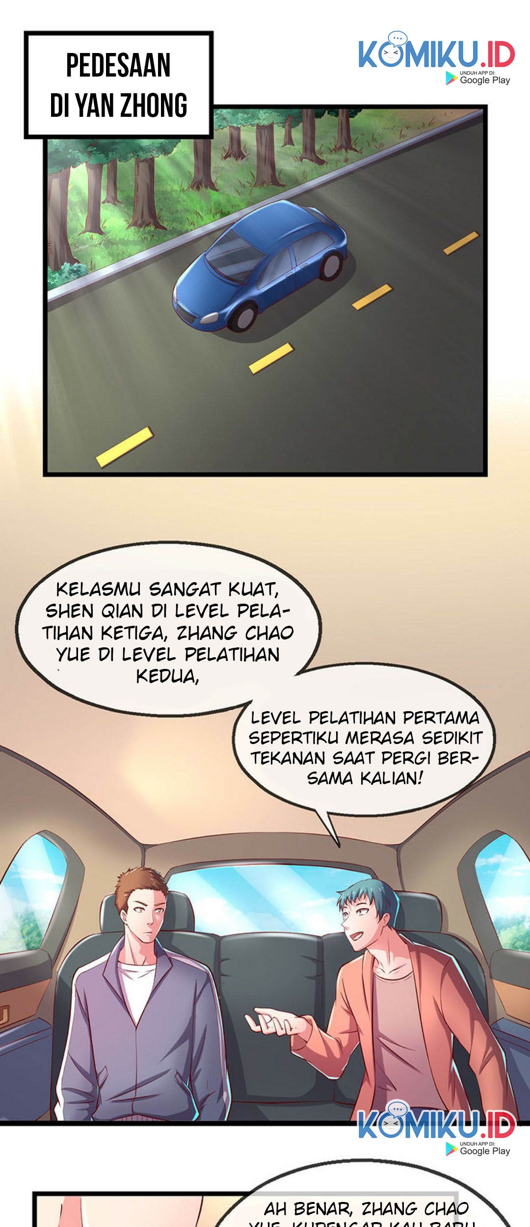Gold System Chapter 43 - halaman 2