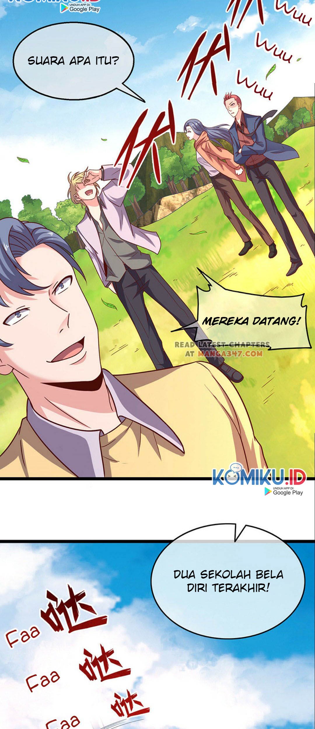 Gold System Chapter 43 - halaman 20