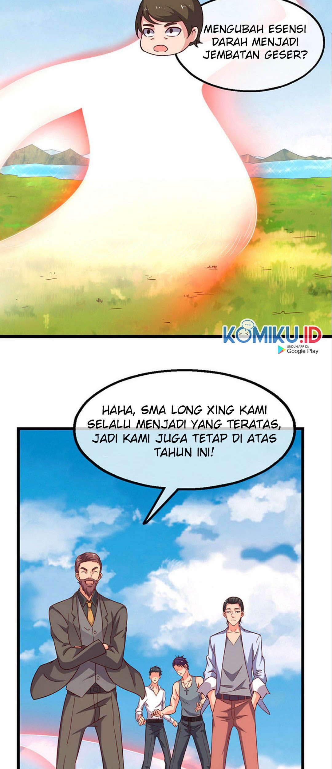 Gold System Chapter 43 - halaman 24