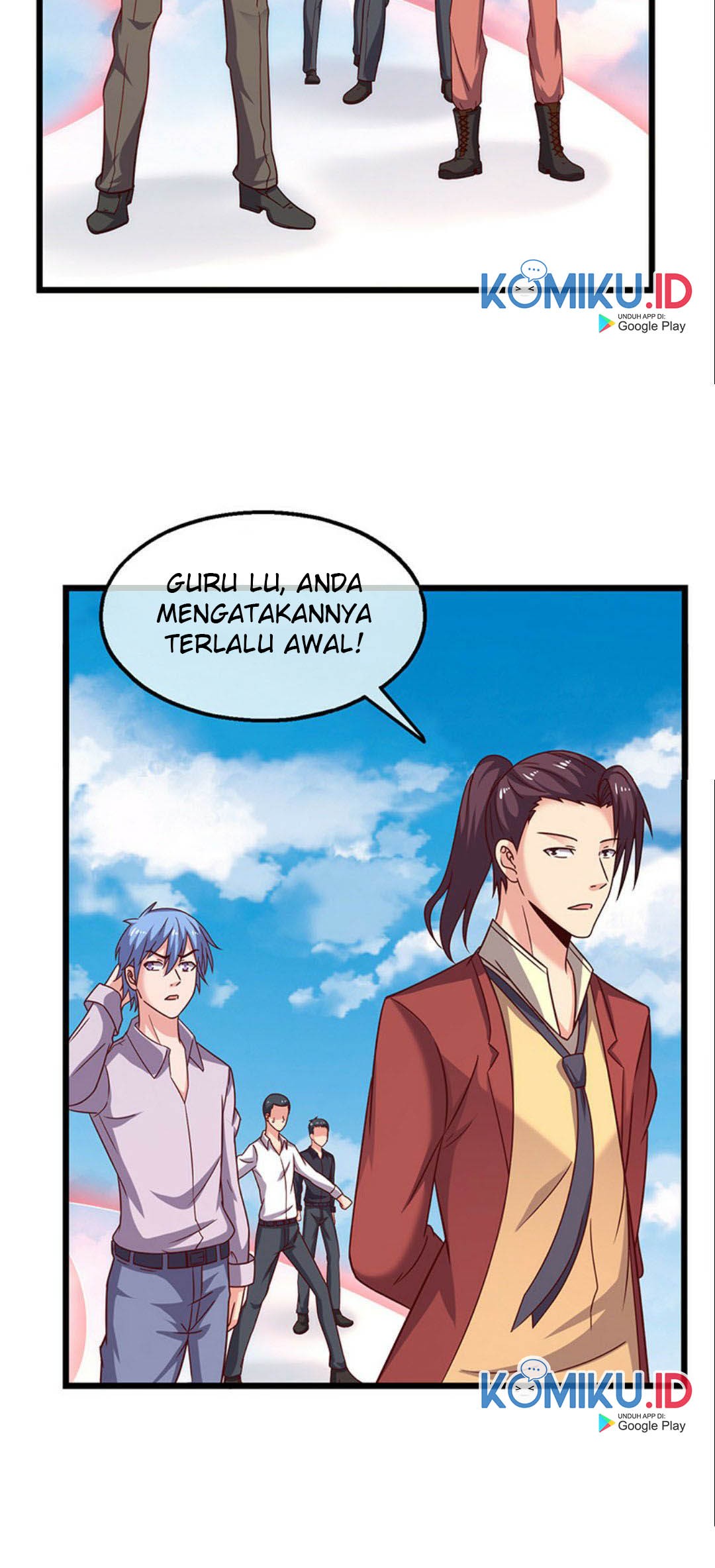 Gold System Chapter 43 - halaman 25