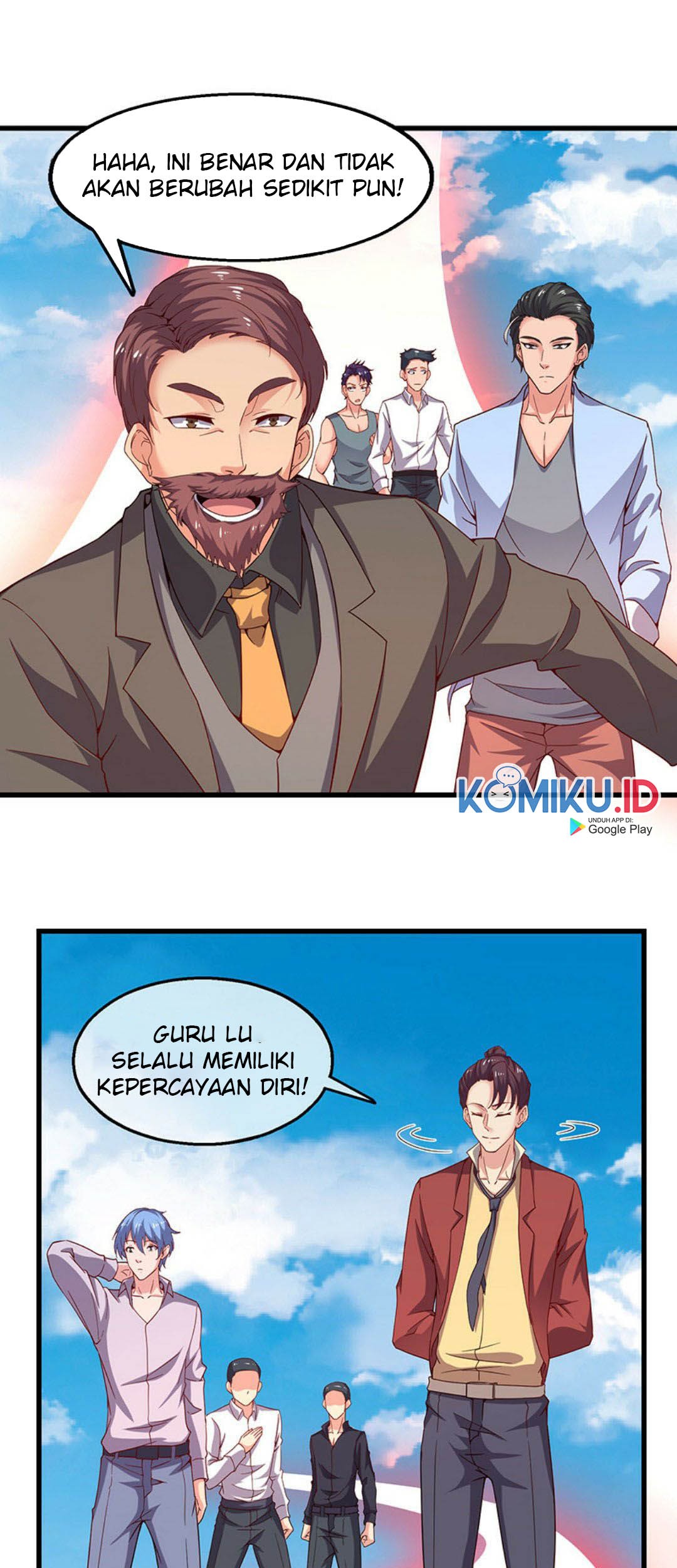 Gold System Chapter 43 - halaman 26