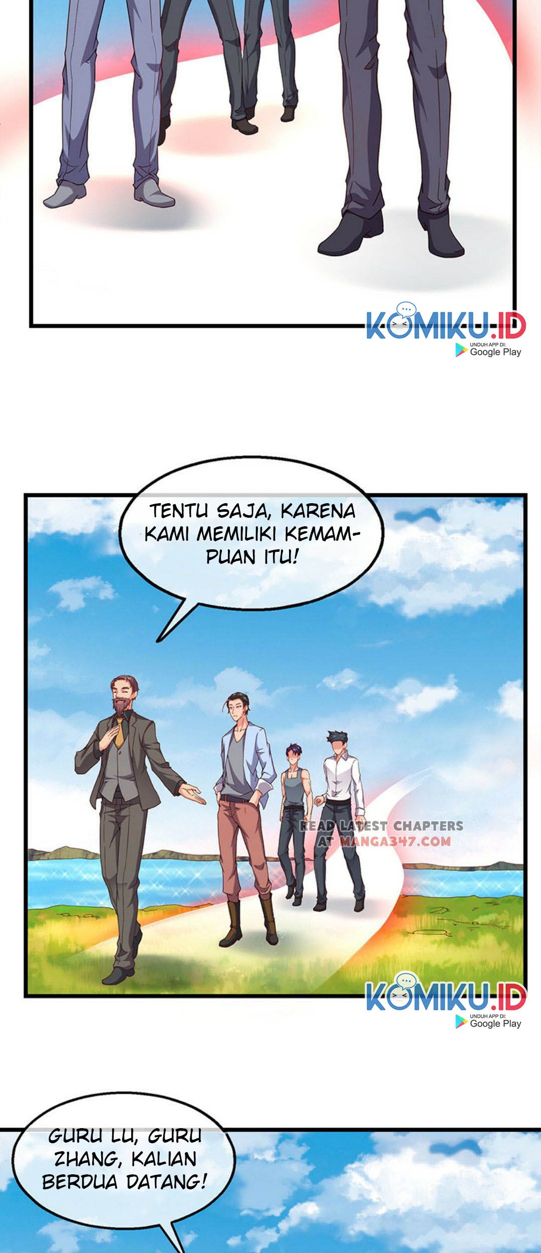 Gold System Chapter 43 - halaman 27