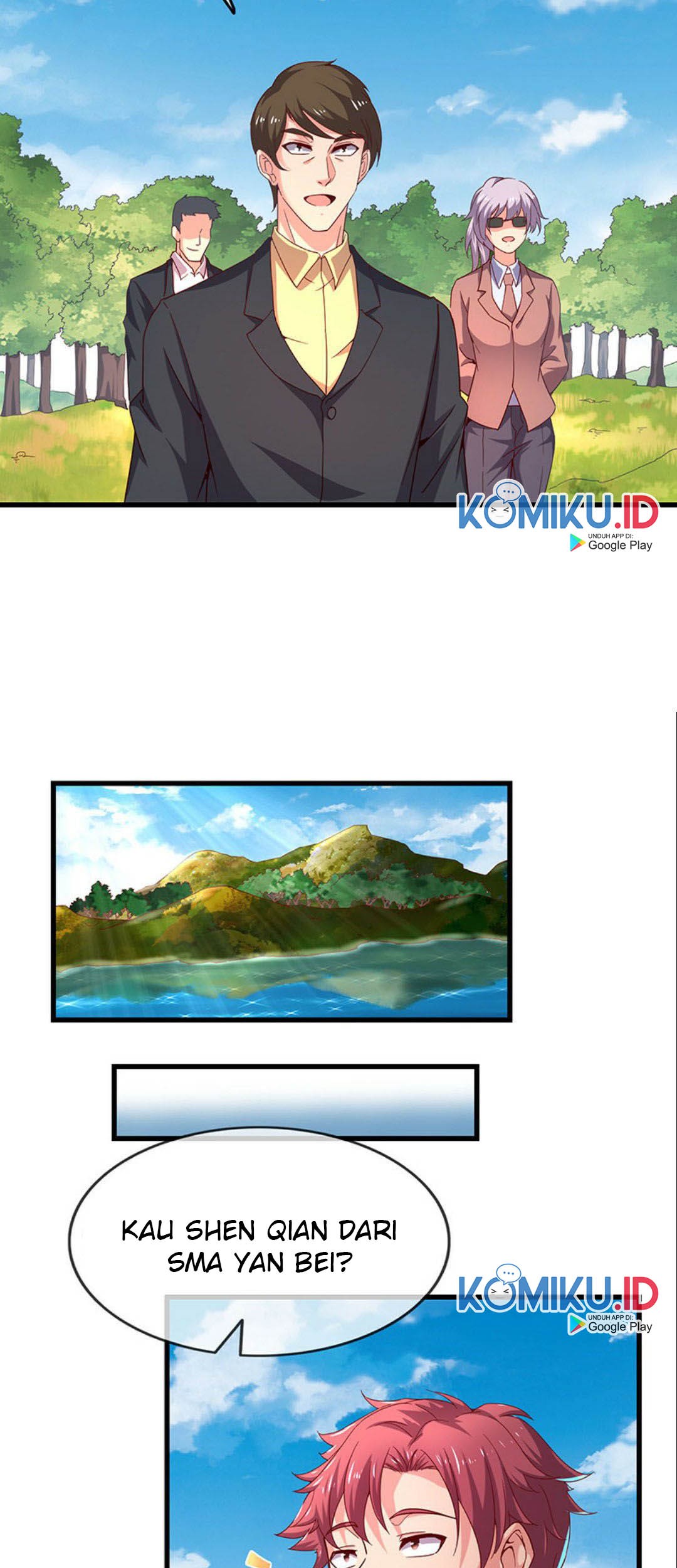 Gold System Chapter 43 - halaman 28