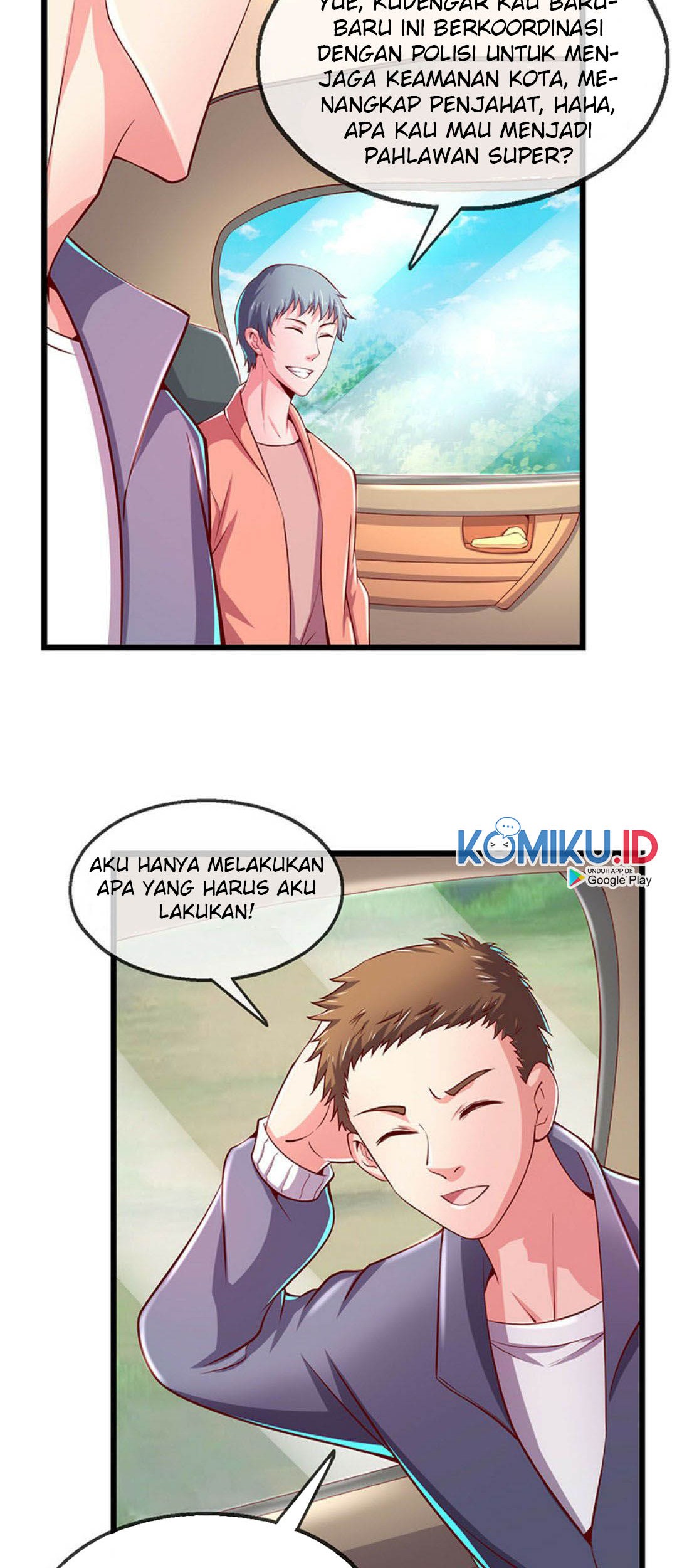 Gold System Chapter 43 - halaman 3