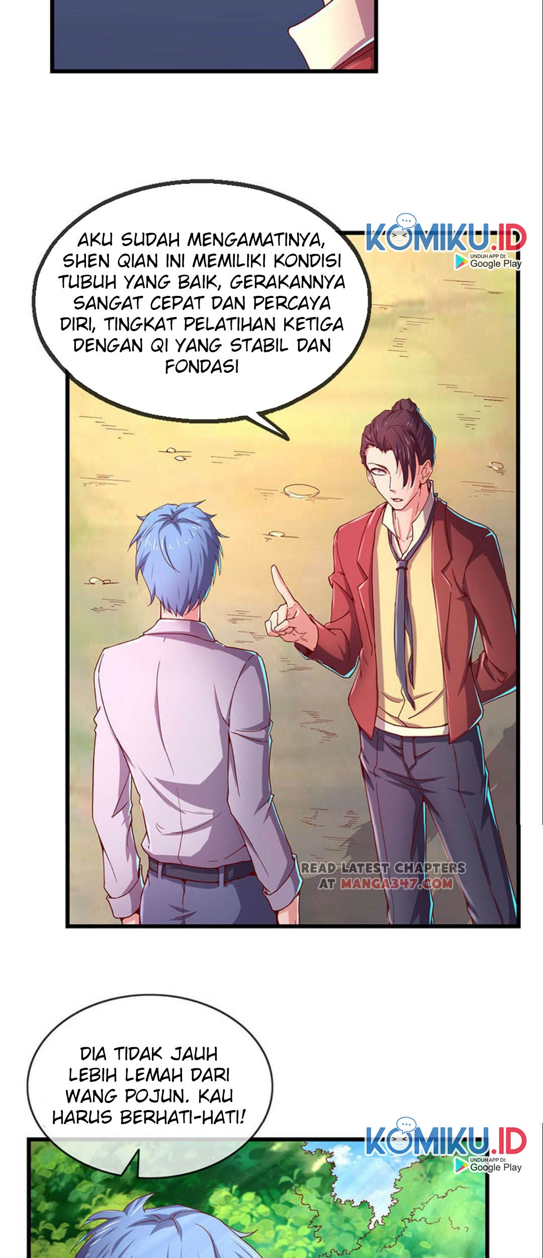Gold System Chapter 43 - halaman 31