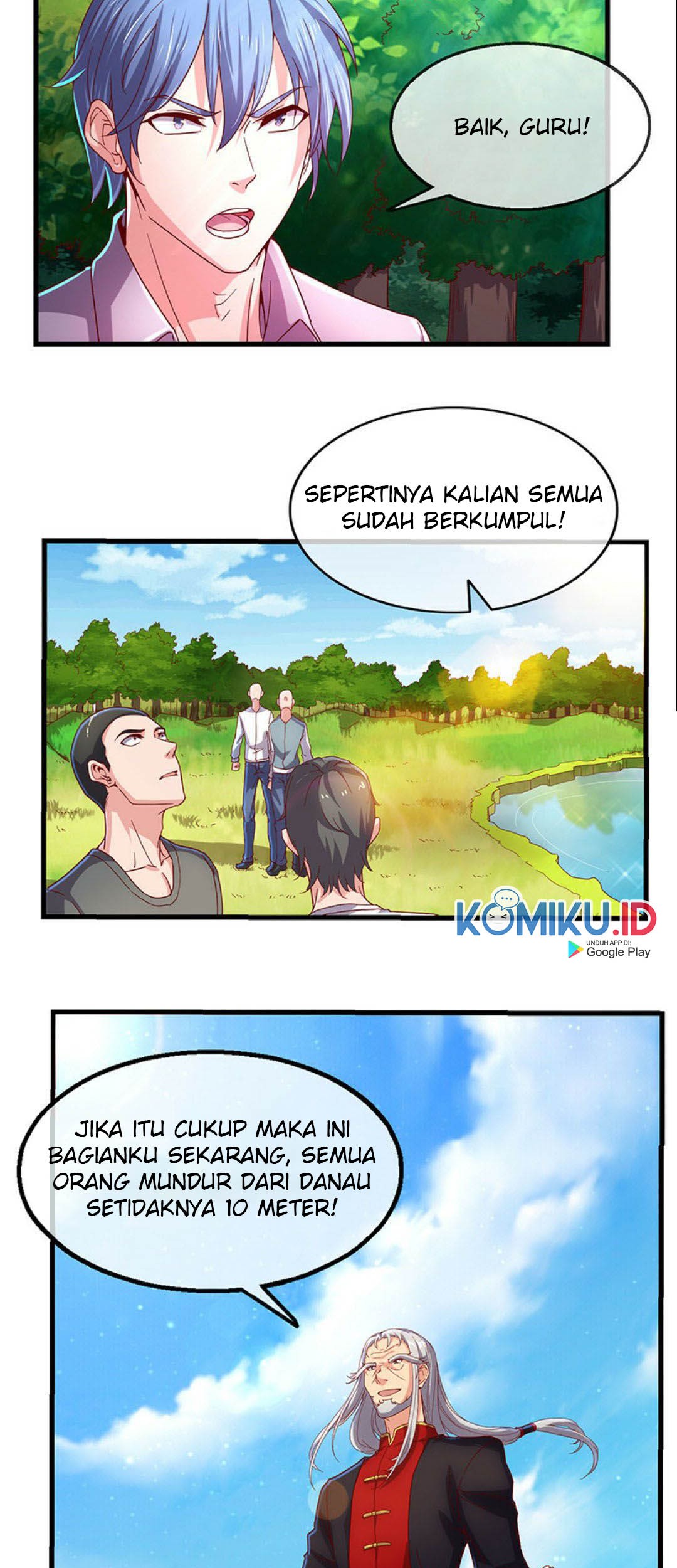 Gold System Chapter 43 - halaman 32