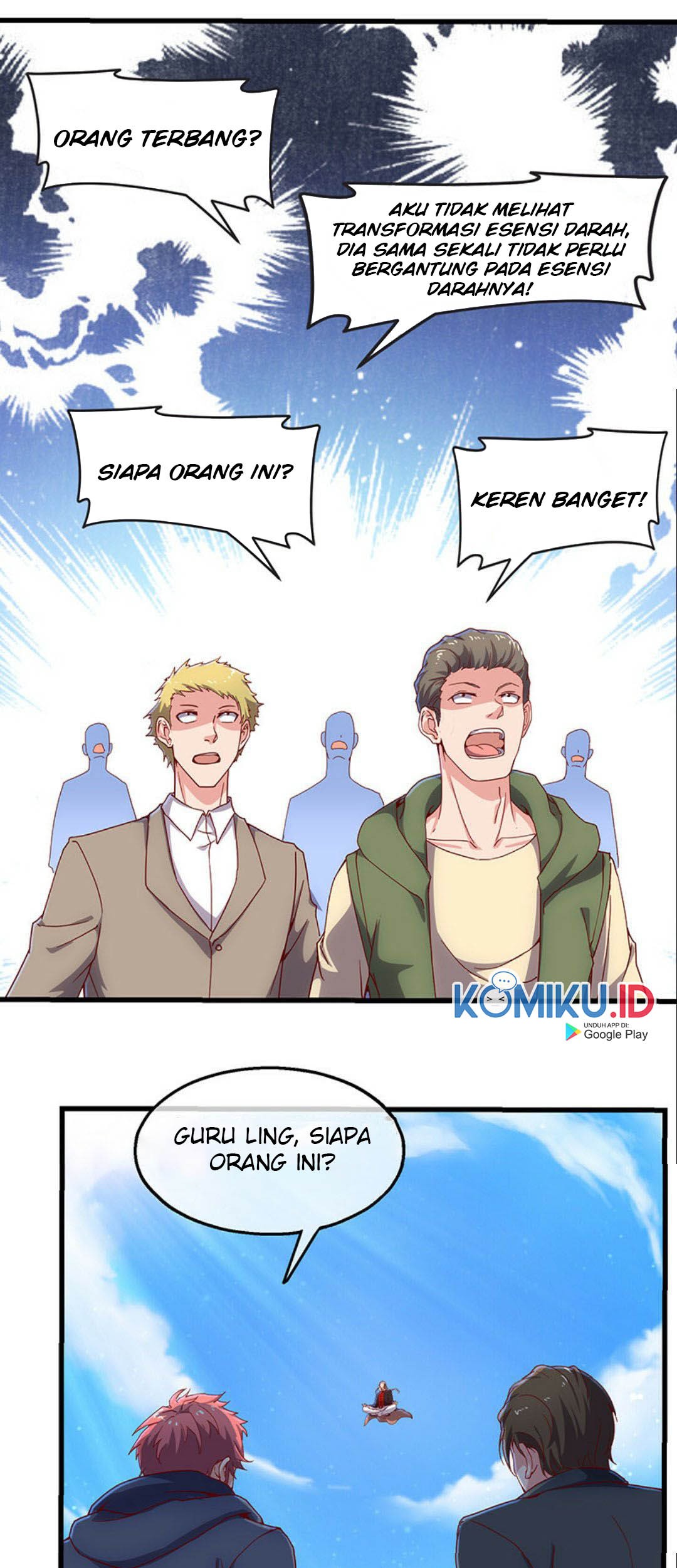Gold System Chapter 43 - halaman 34