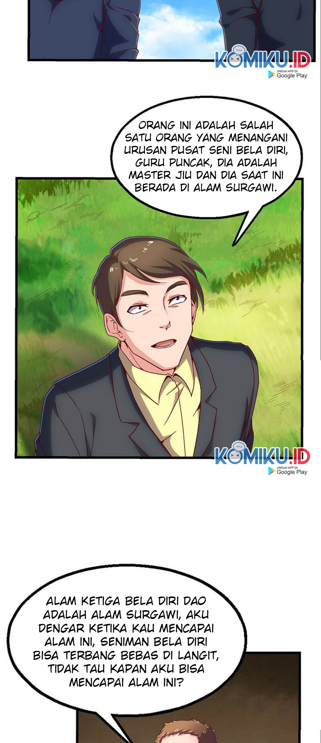 Gold System Chapter 43 - halaman 35