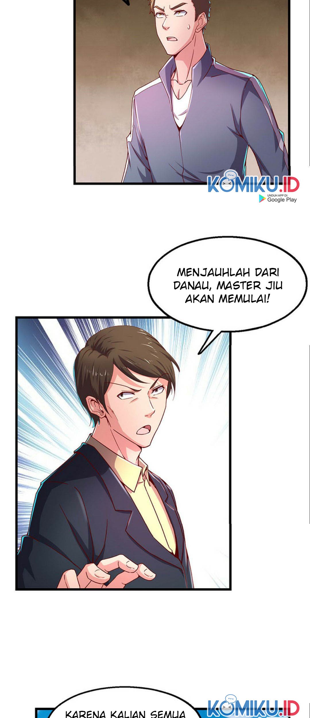 Gold System Chapter 43 - halaman 36