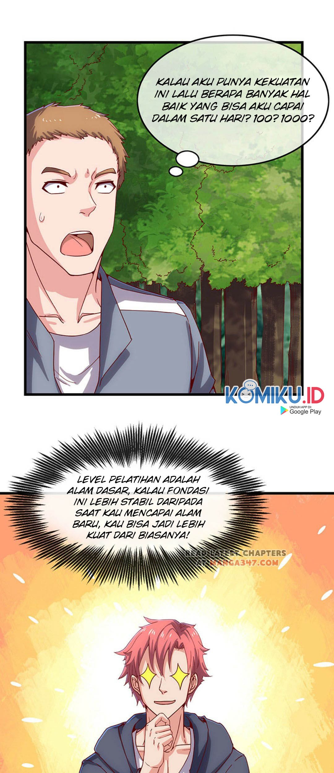 Gold System Chapter 43 - halaman 42