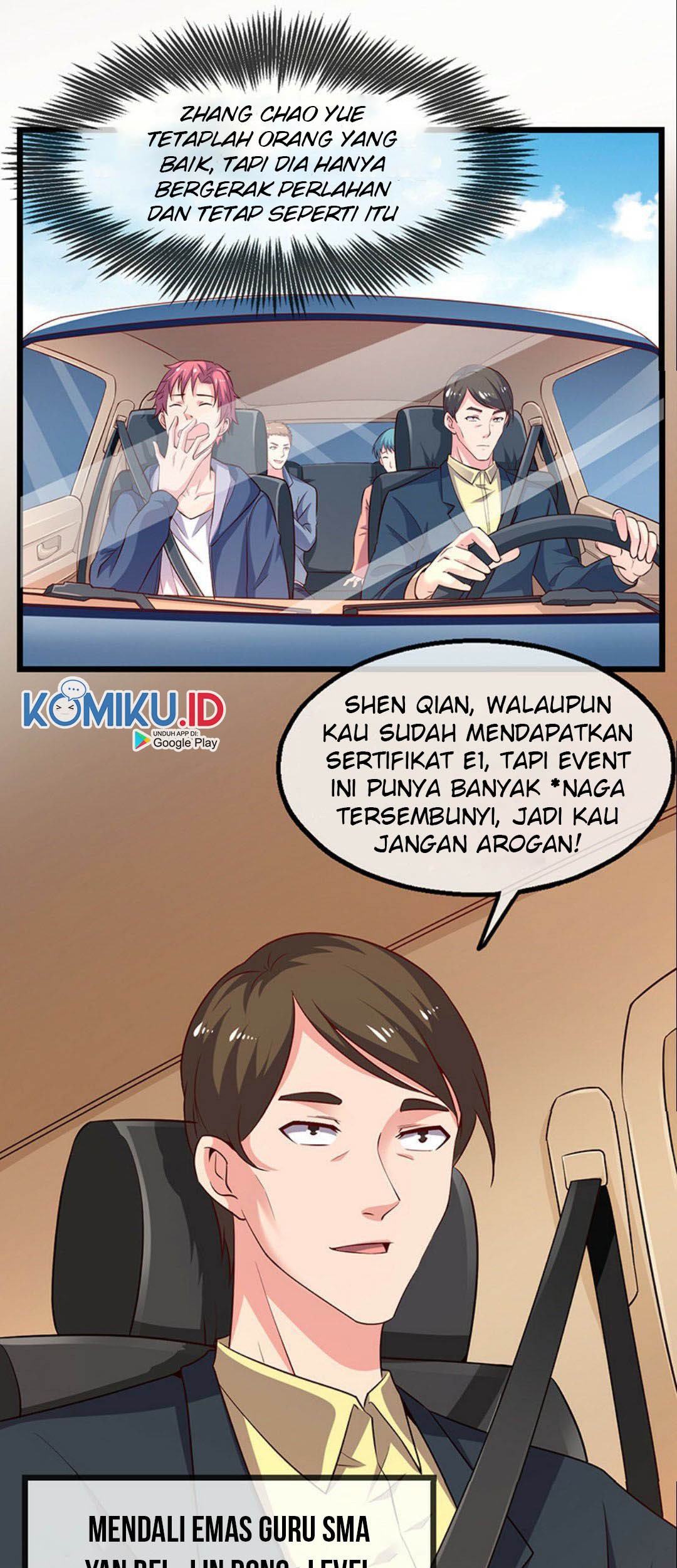 Gold System Chapter 43 - halaman 5