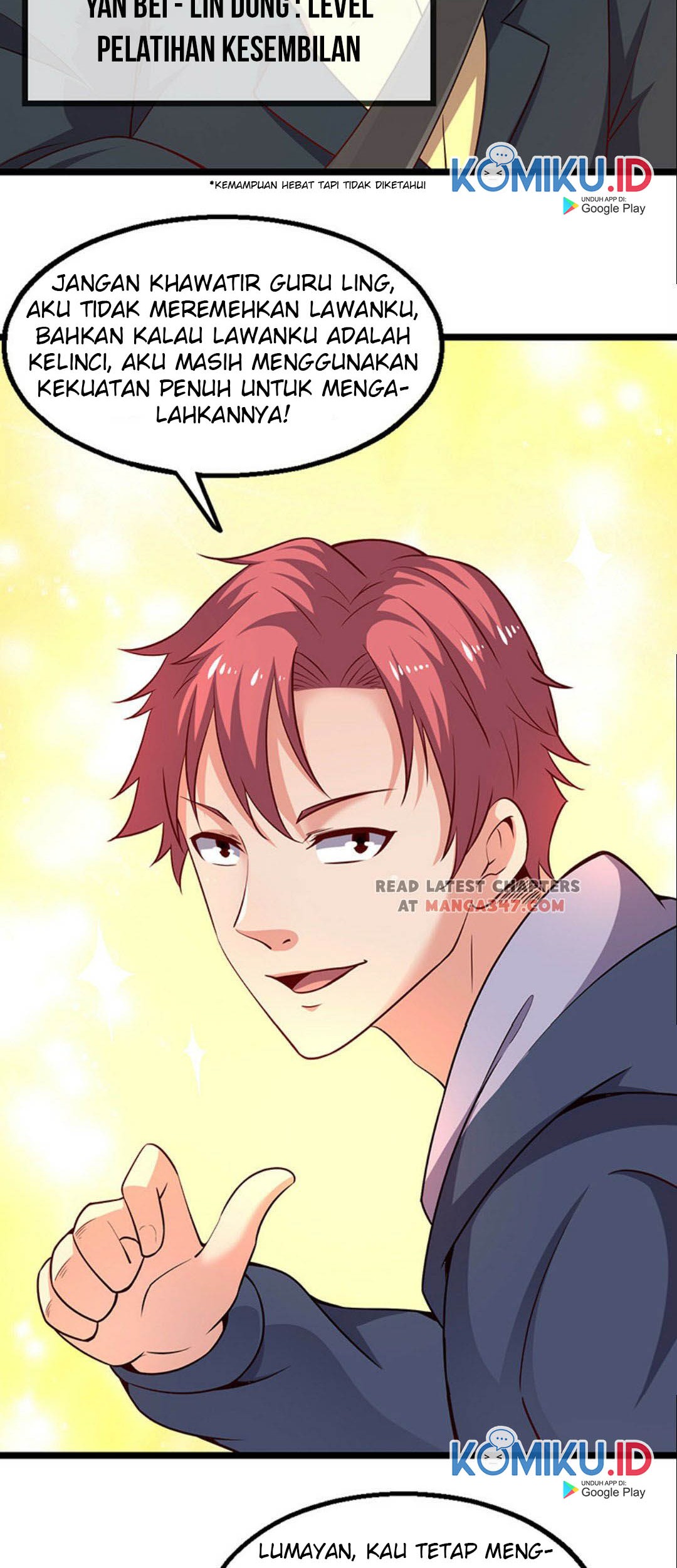 Gold System Chapter 43 - halaman 6