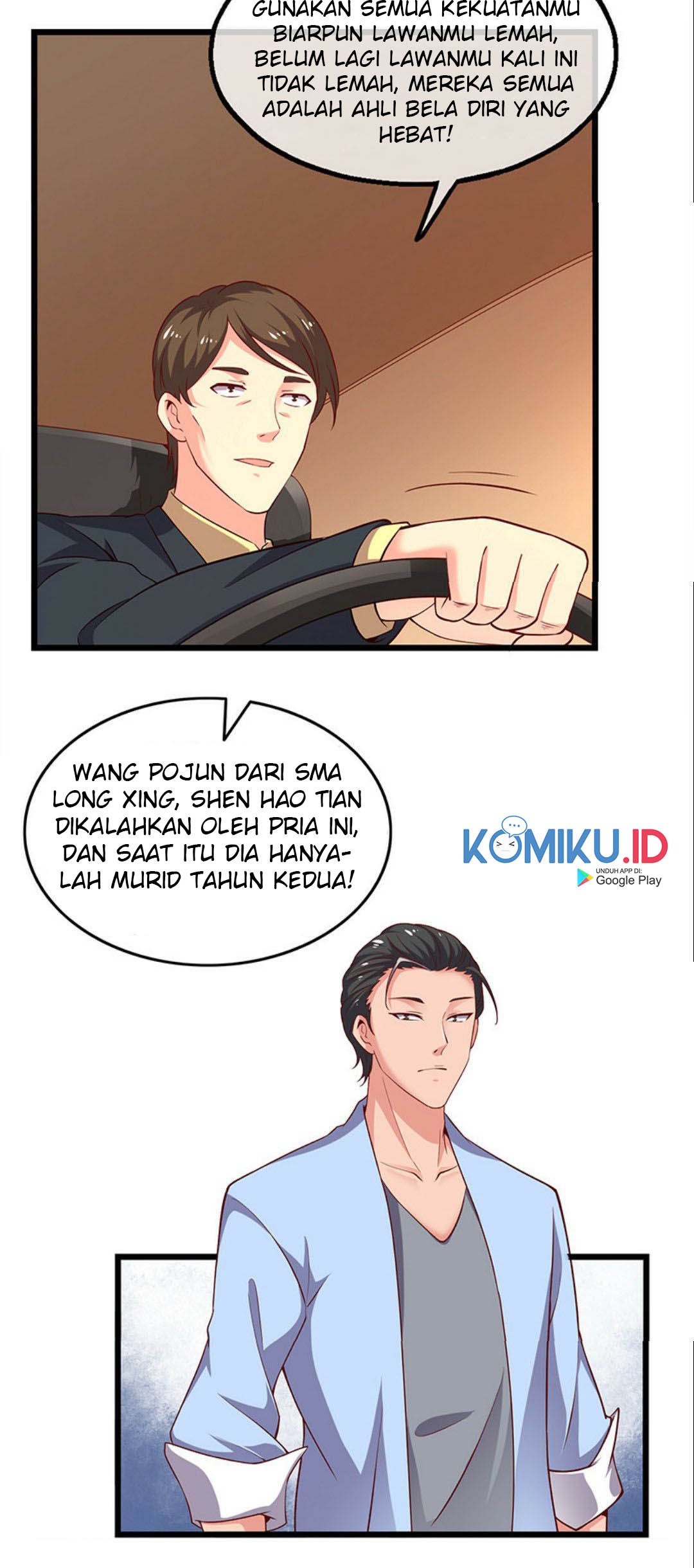 Gold System Chapter 43 - halaman 7