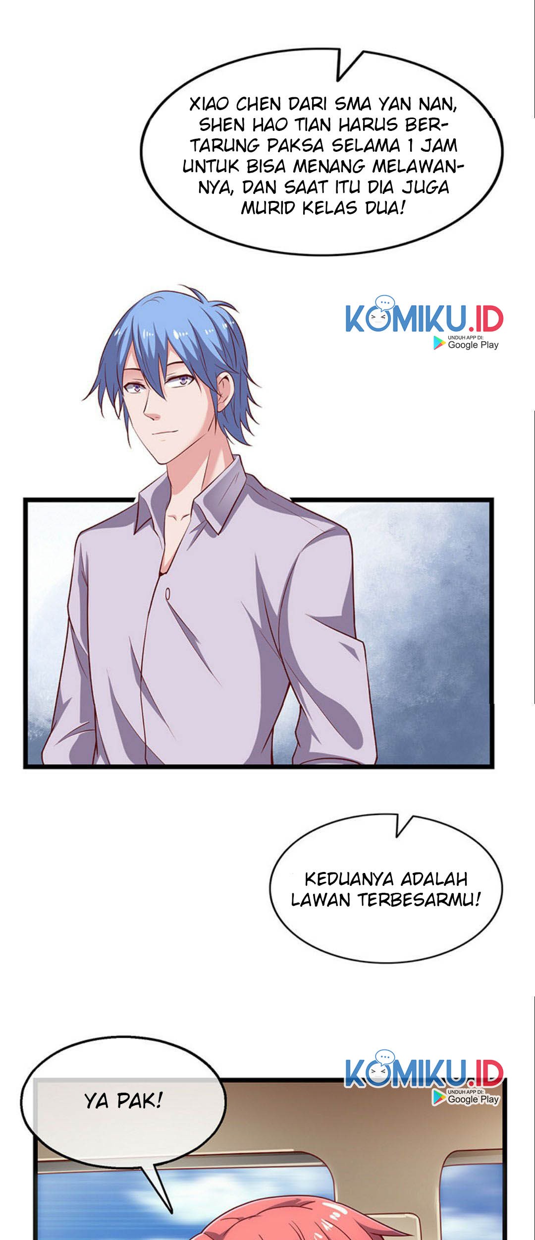 Gold System Chapter 43 - halaman 8