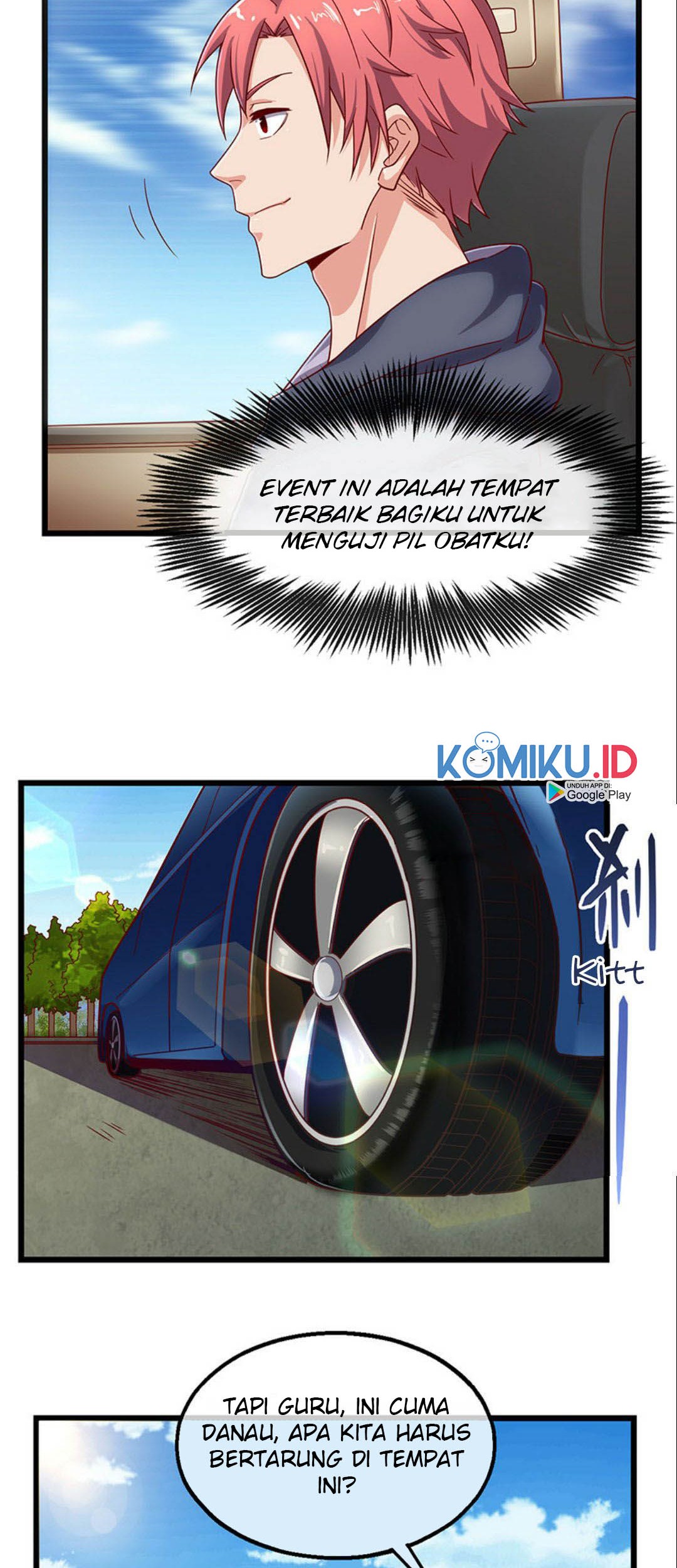 Gold System Chapter 43 - halaman 9