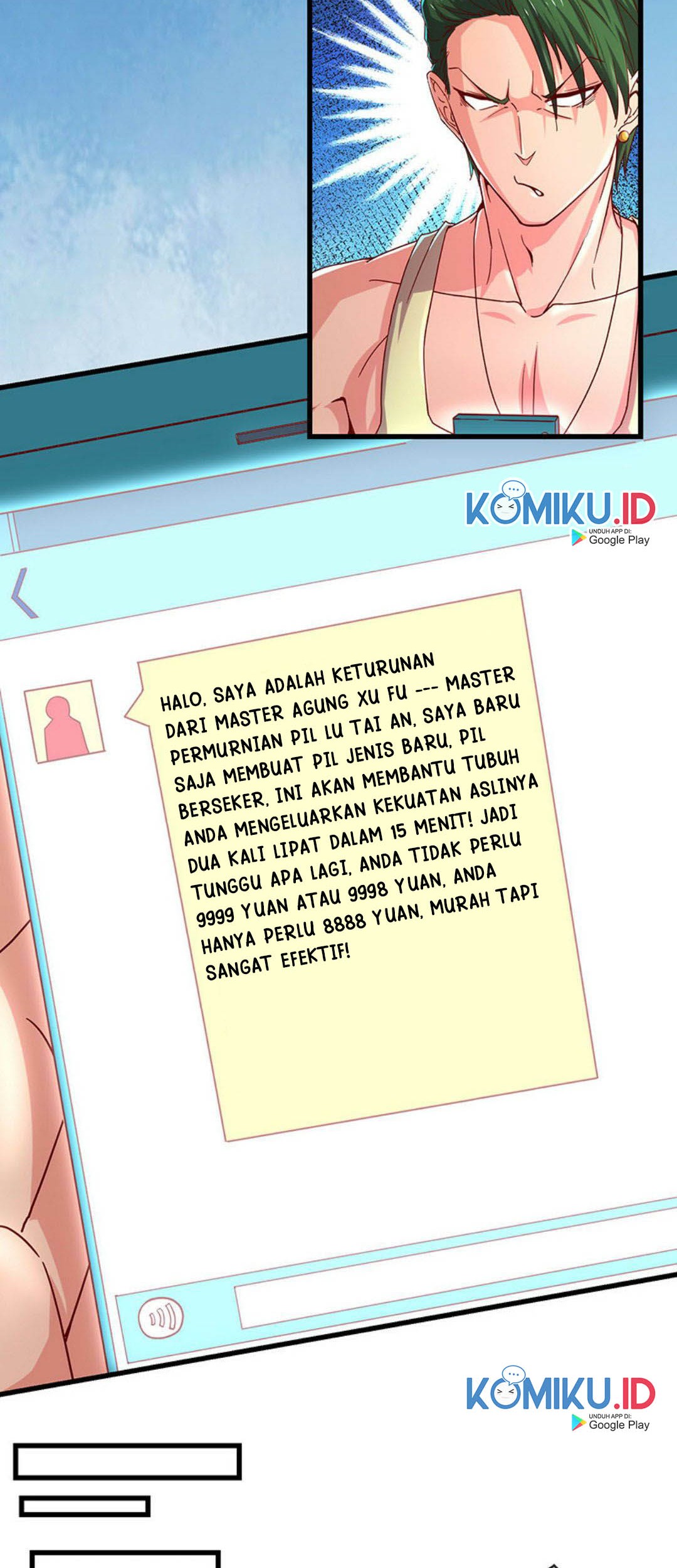 Gold System Chapter 44 - halaman 10