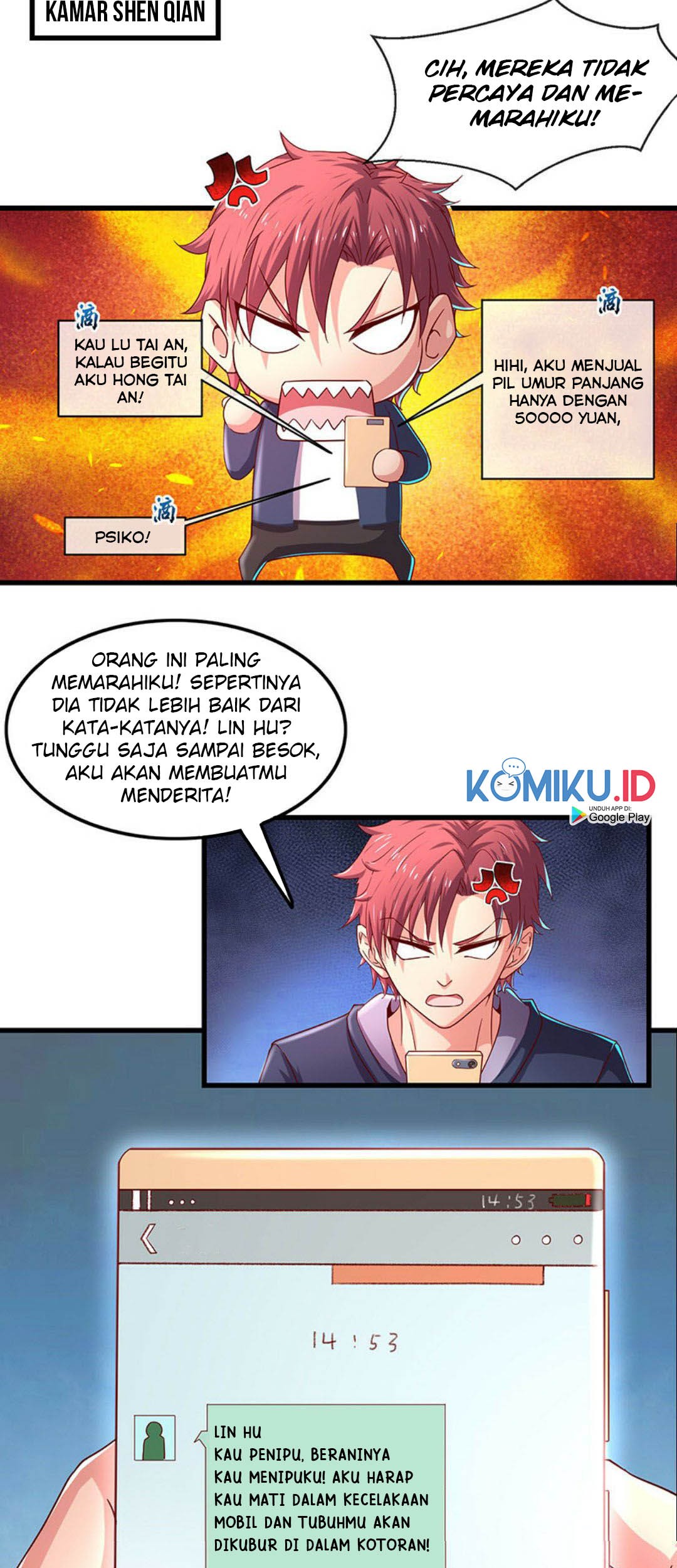 Gold System Chapter 44 - halaman 11