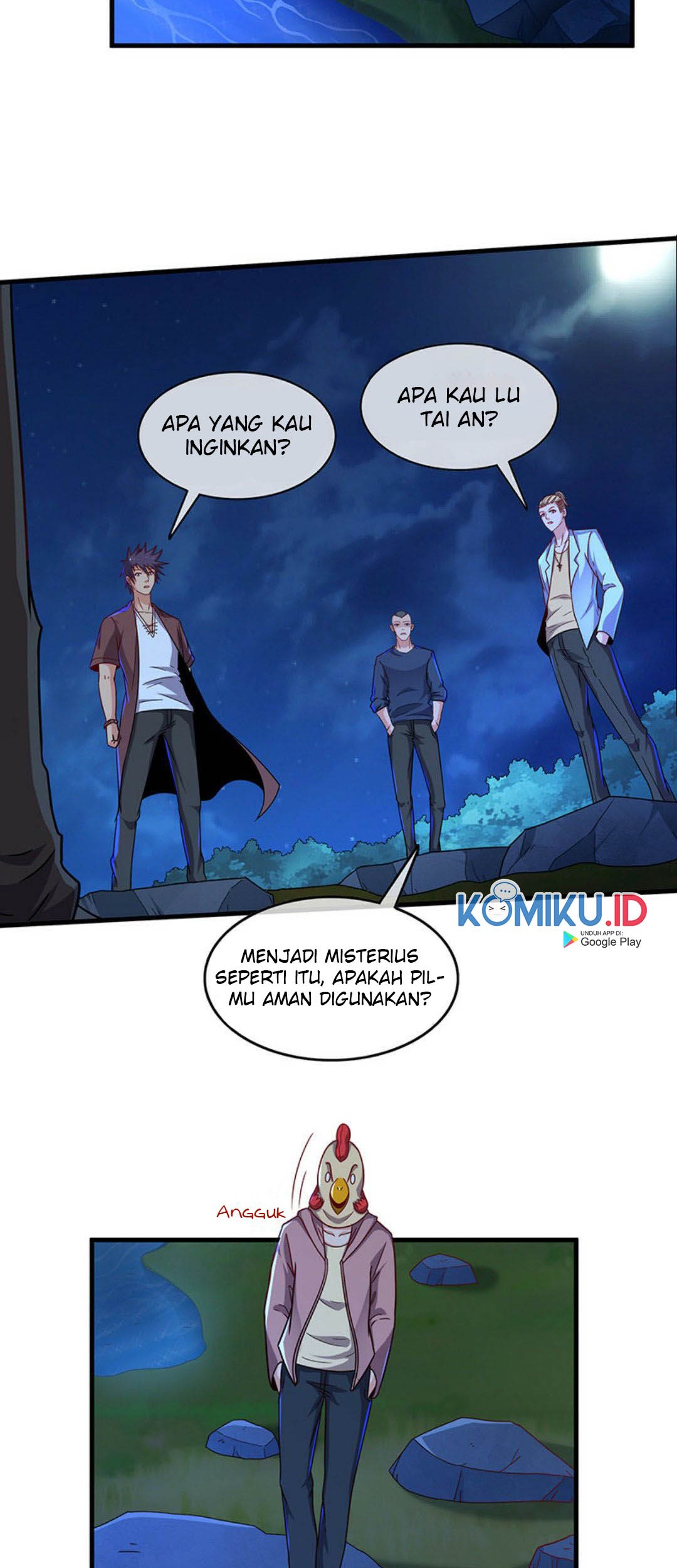 Gold System Chapter 44 - halaman 14