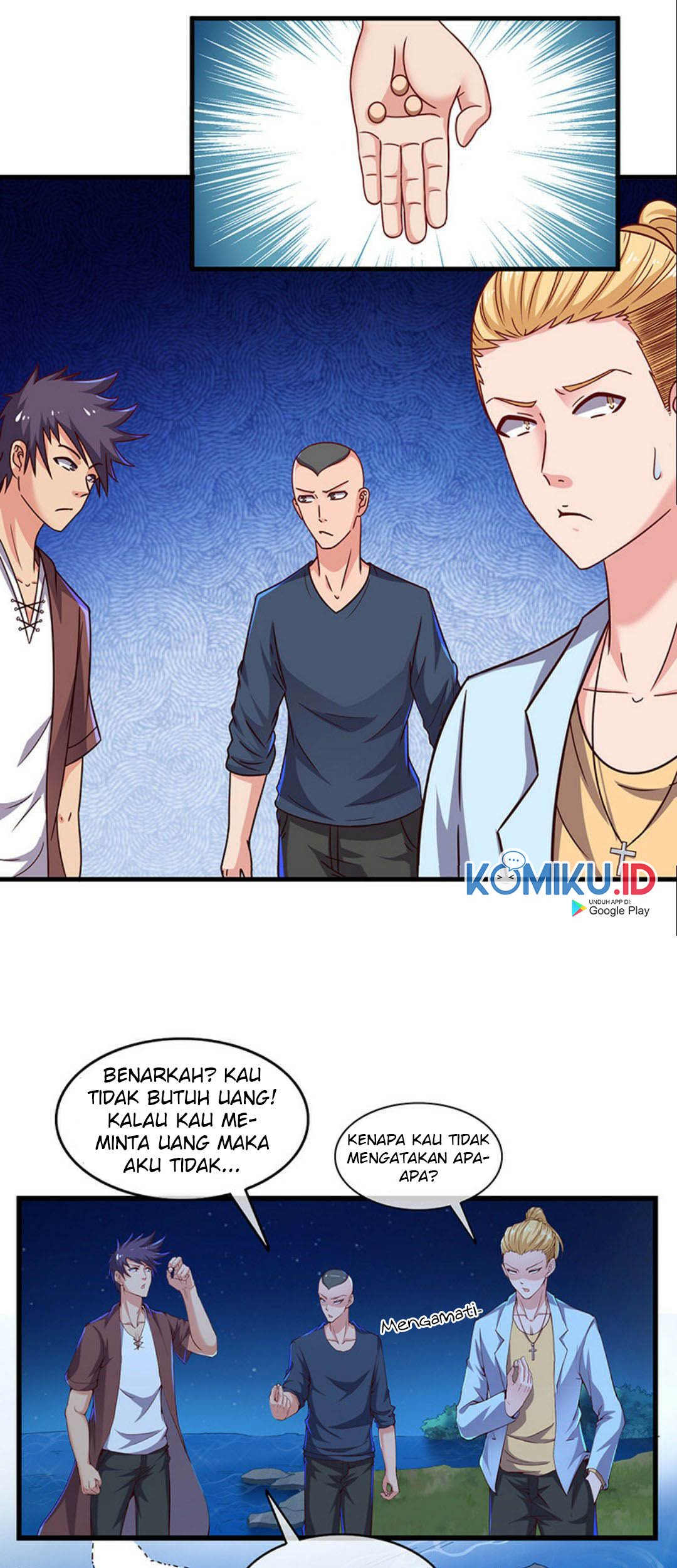 Gold System Chapter 44 - halaman 16