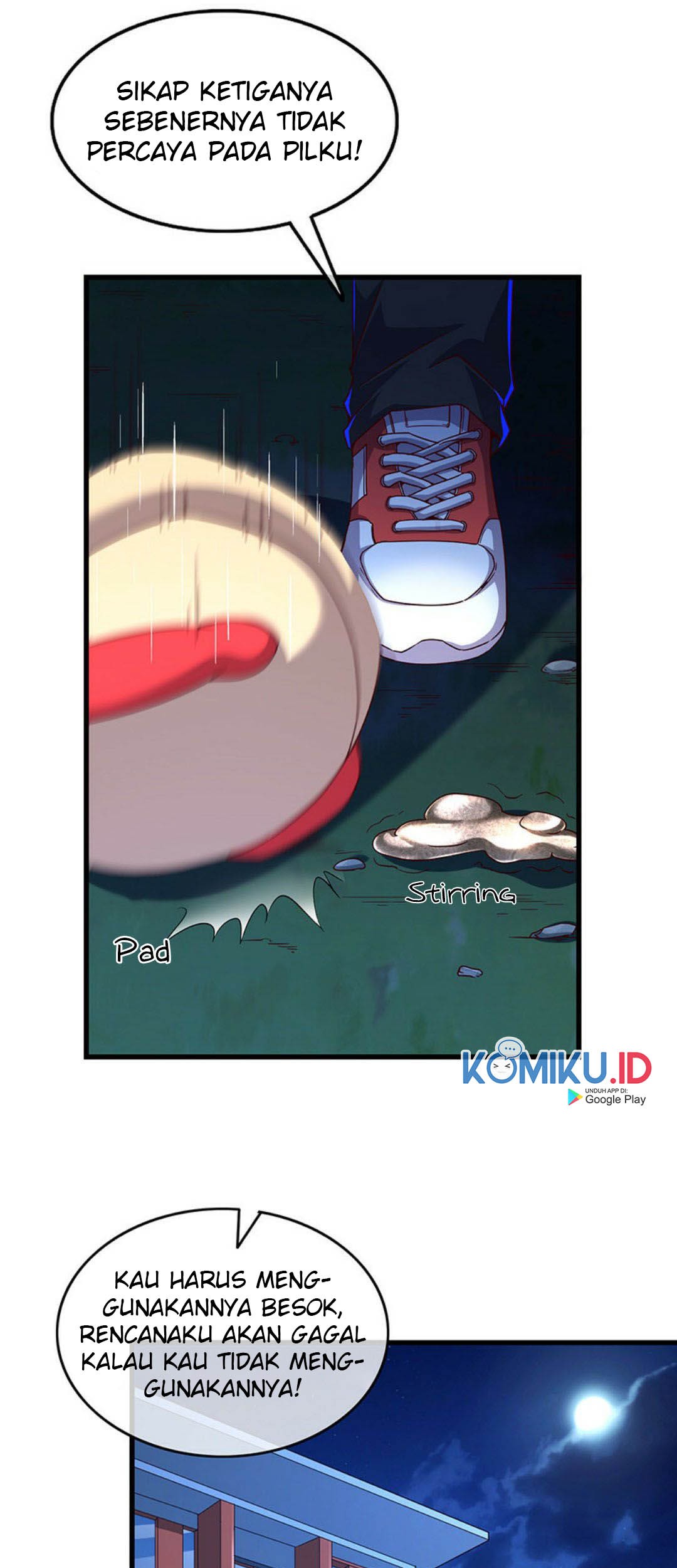 Gold System Chapter 44 - halaman 19