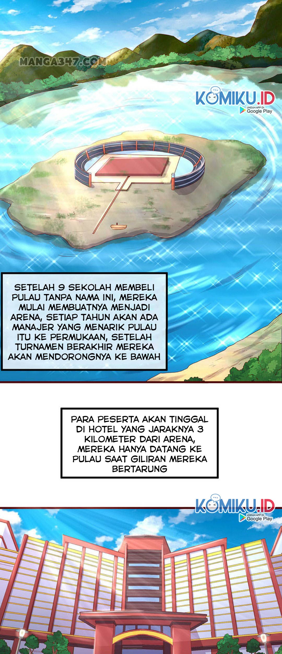 Gold System Chapter 44 - halaman 2