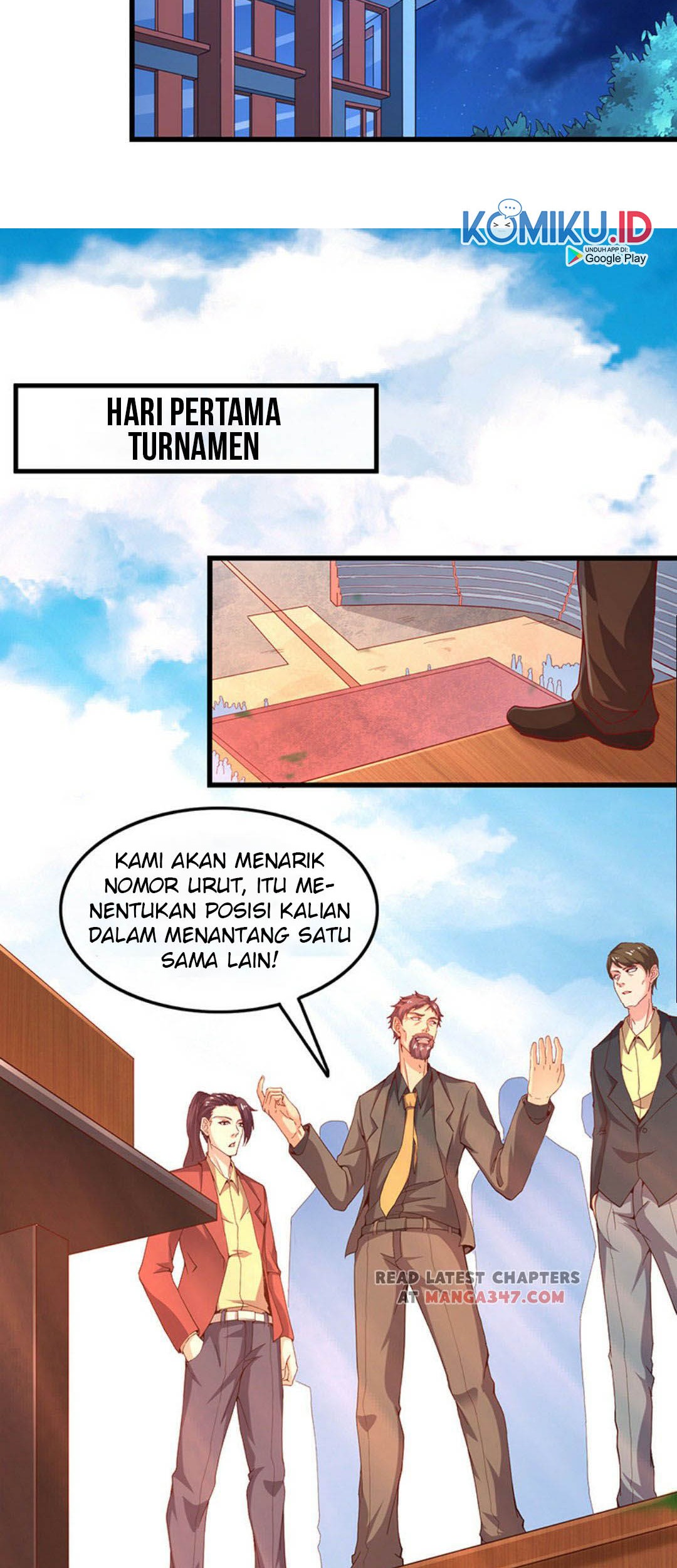 Gold System Chapter 44 - halaman 20