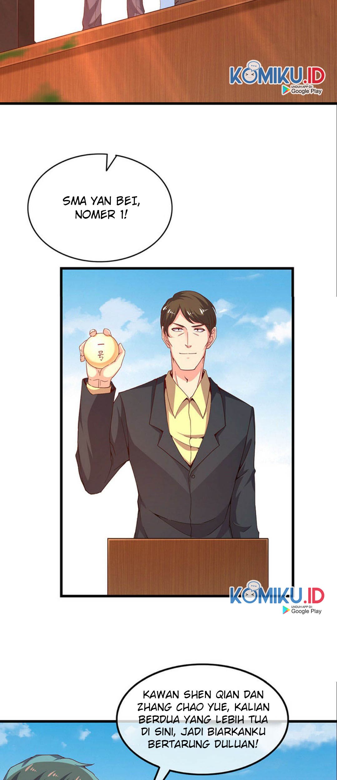 Gold System Chapter 44 - halaman 21