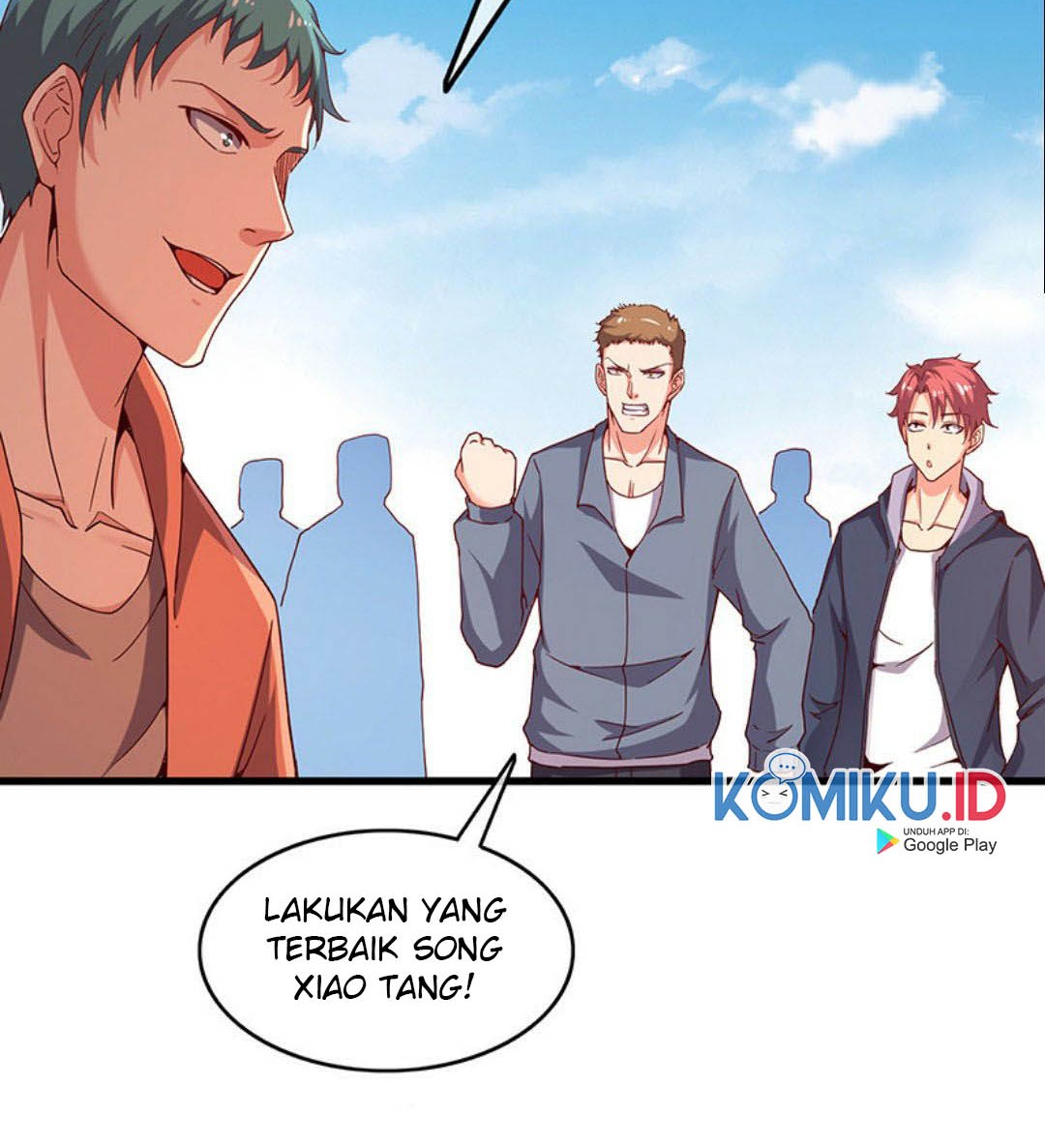 Gold System Chapter 44 - halaman 22