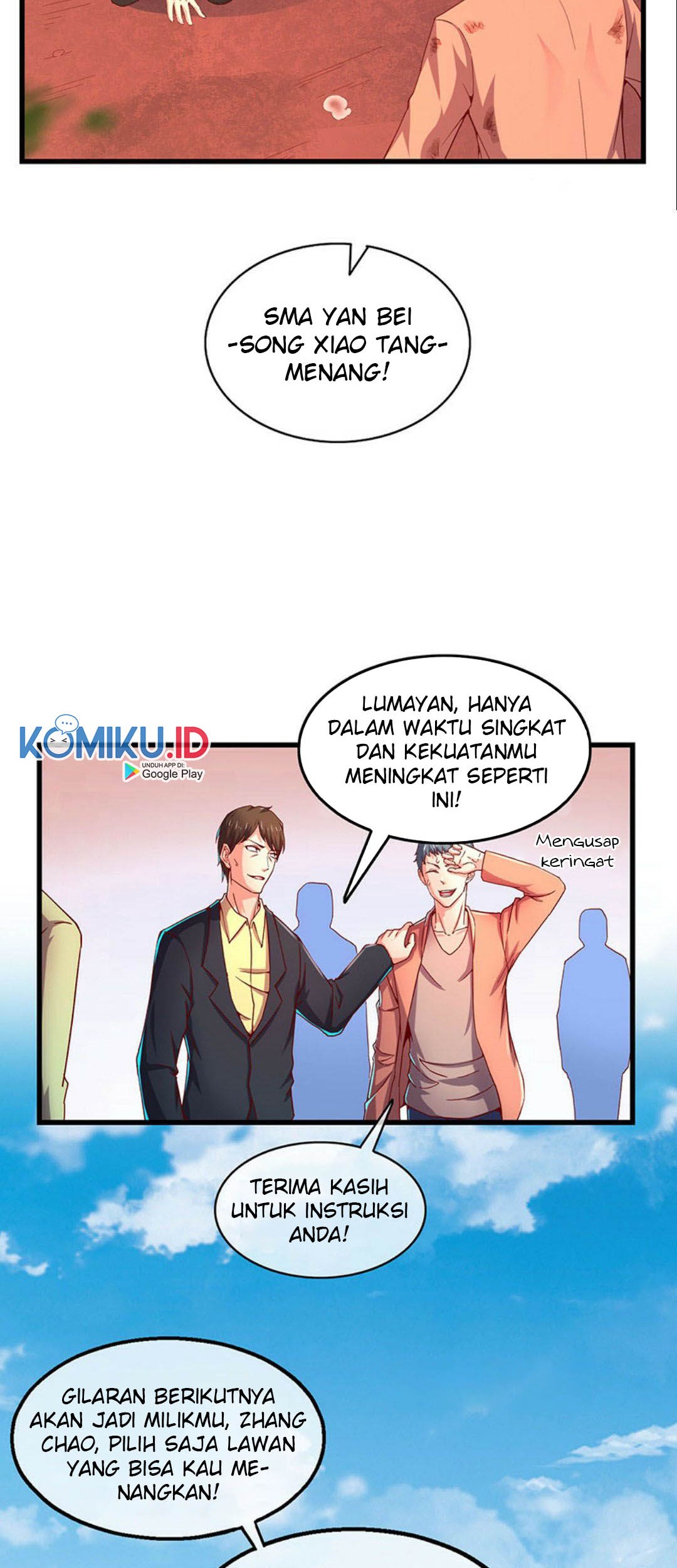 Gold System Chapter 44 - halaman 25