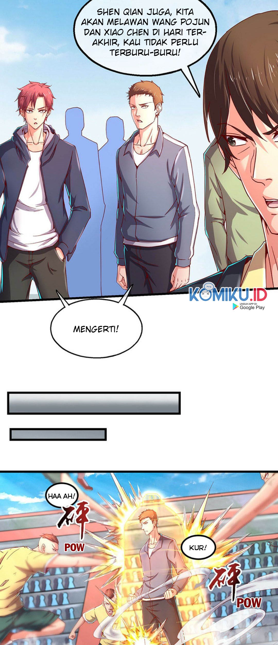 Gold System Chapter 44 - halaman 26