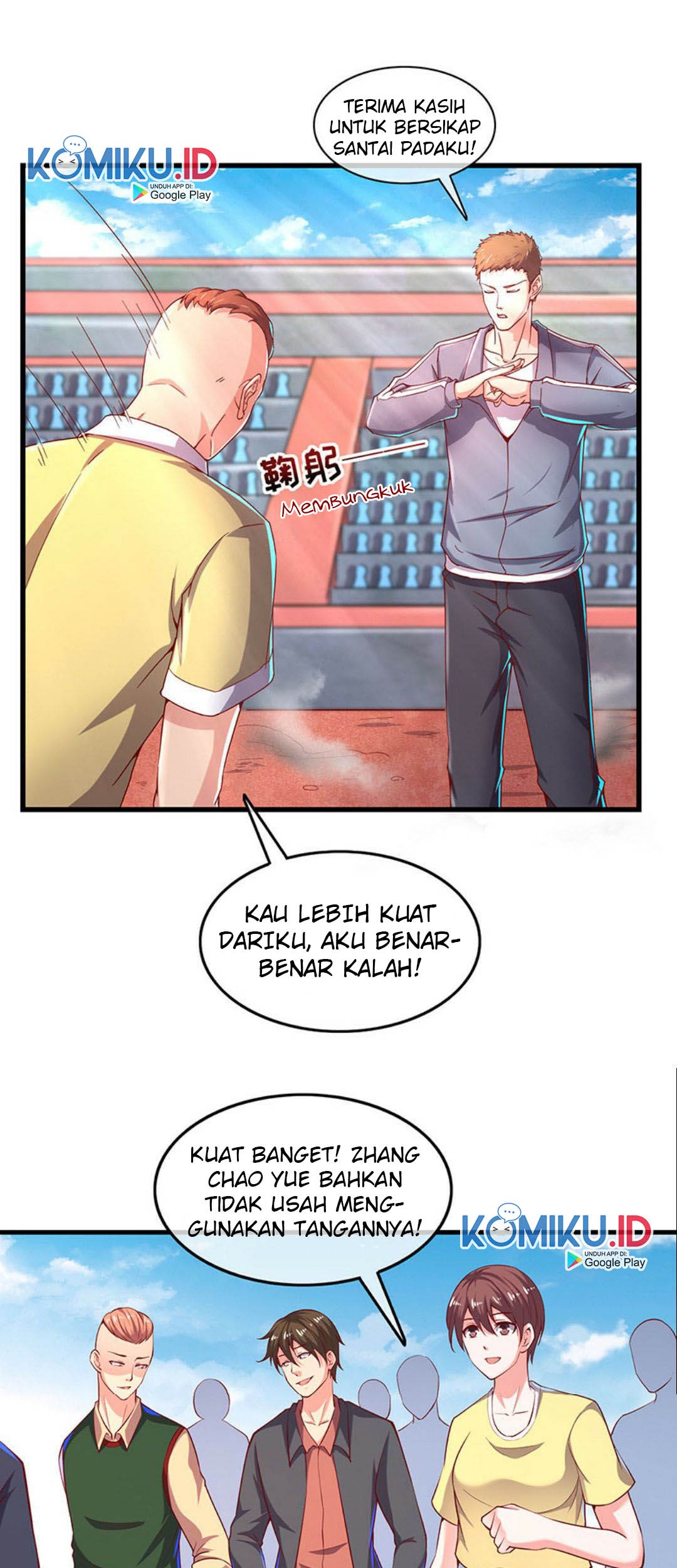 Gold System Chapter 44 - halaman 28