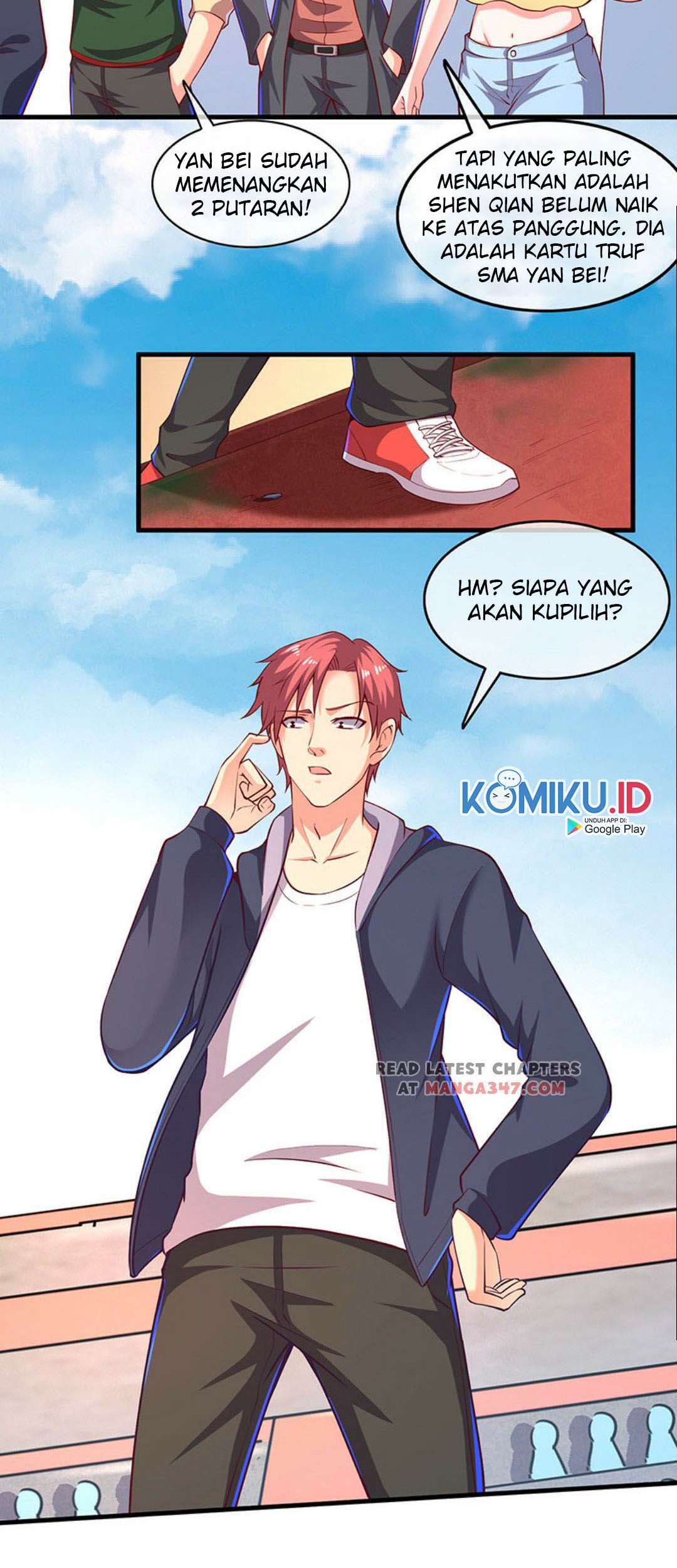 Gold System Chapter 44 - halaman 29