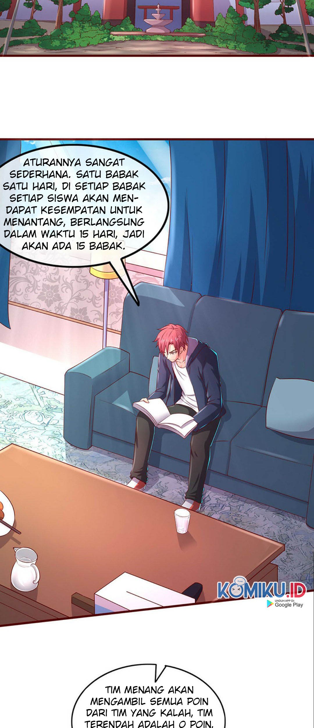 Gold System Chapter 44 - halaman 3