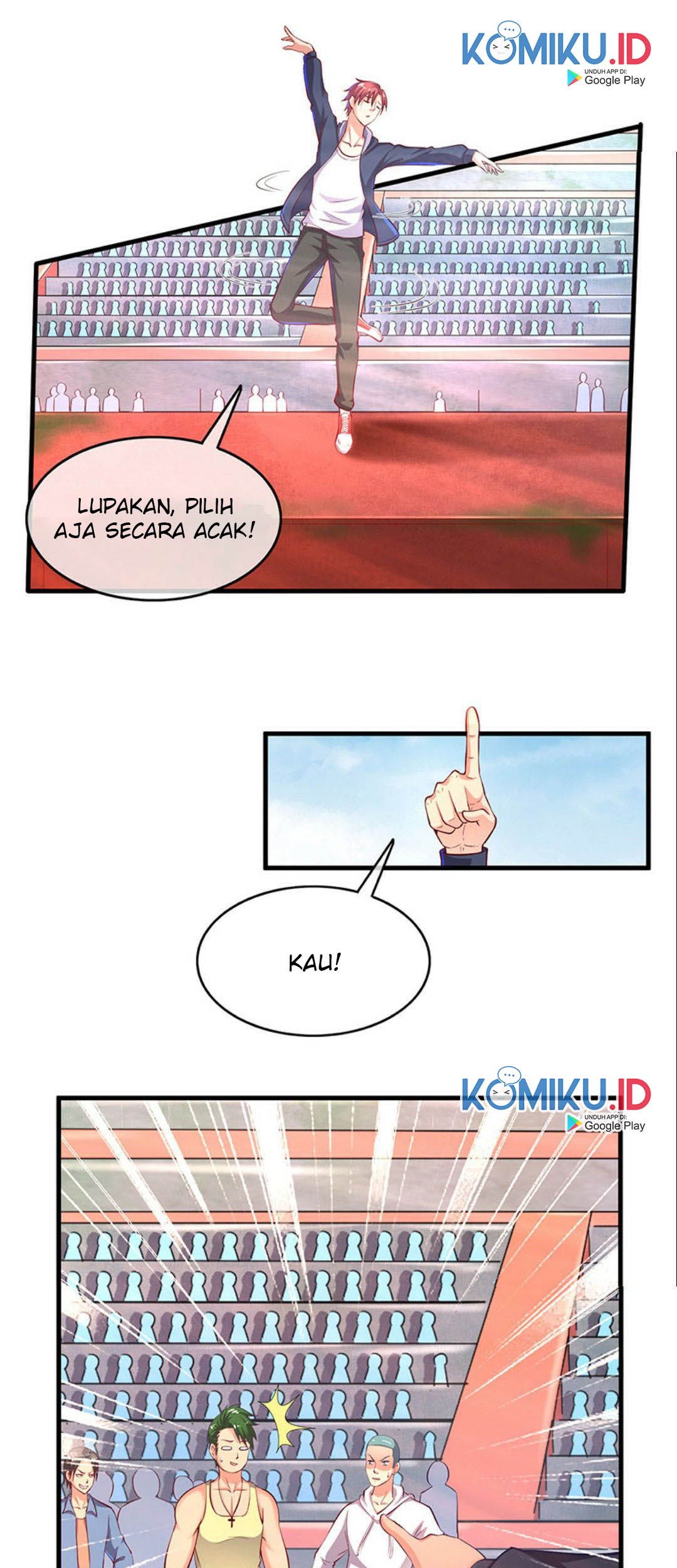 Gold System Chapter 44 - halaman 30
