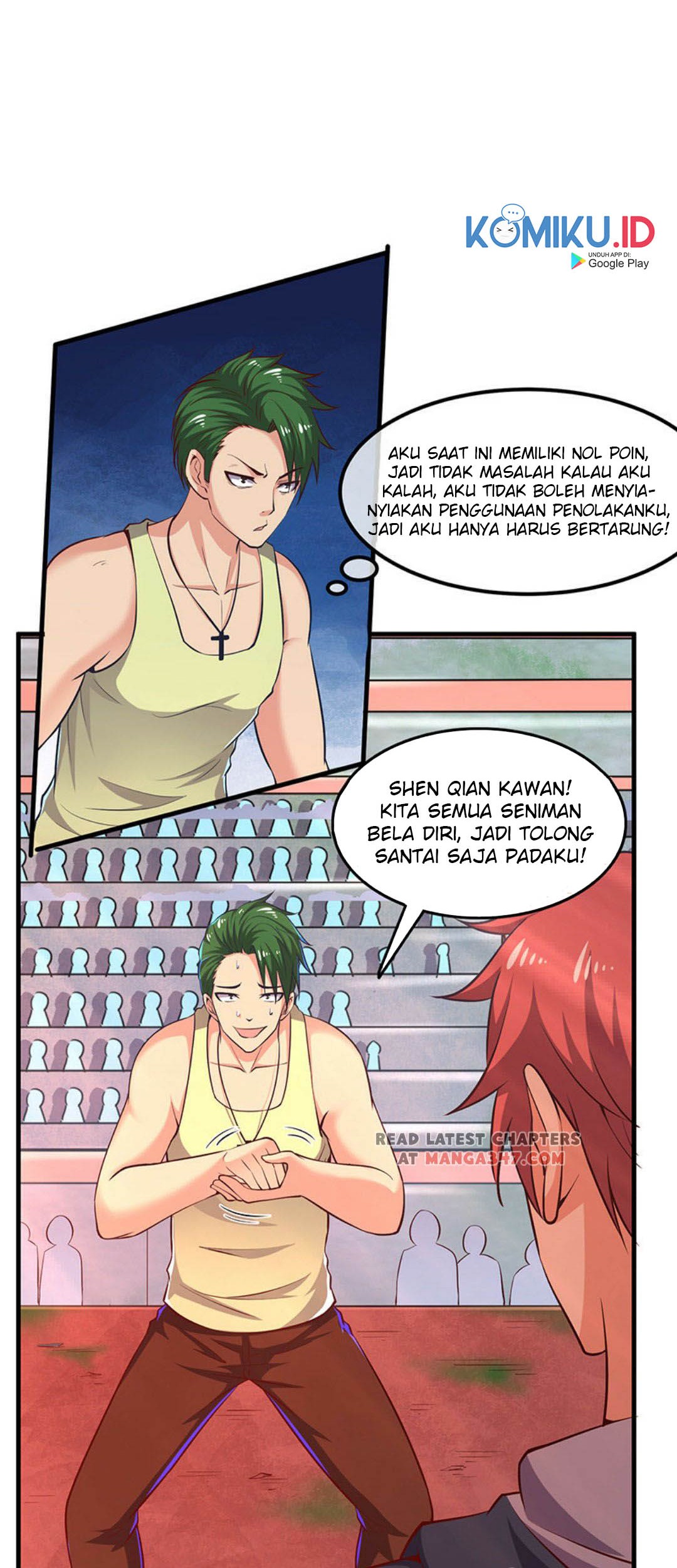 Gold System Chapter 44 - halaman 33