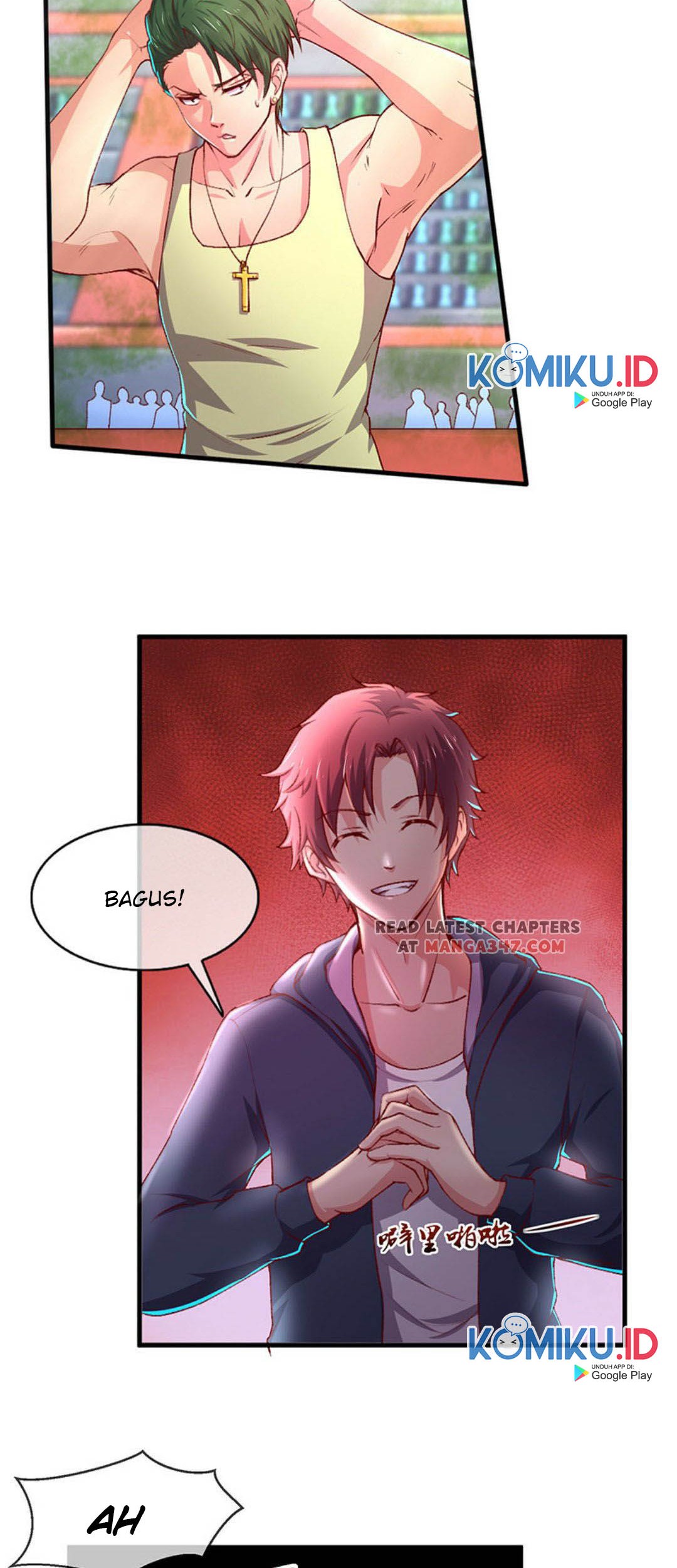 Gold System Chapter 44 - halaman 37