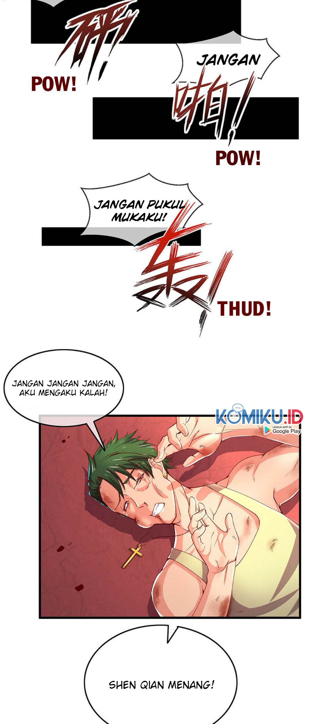 Gold System Chapter 44 - halaman 38