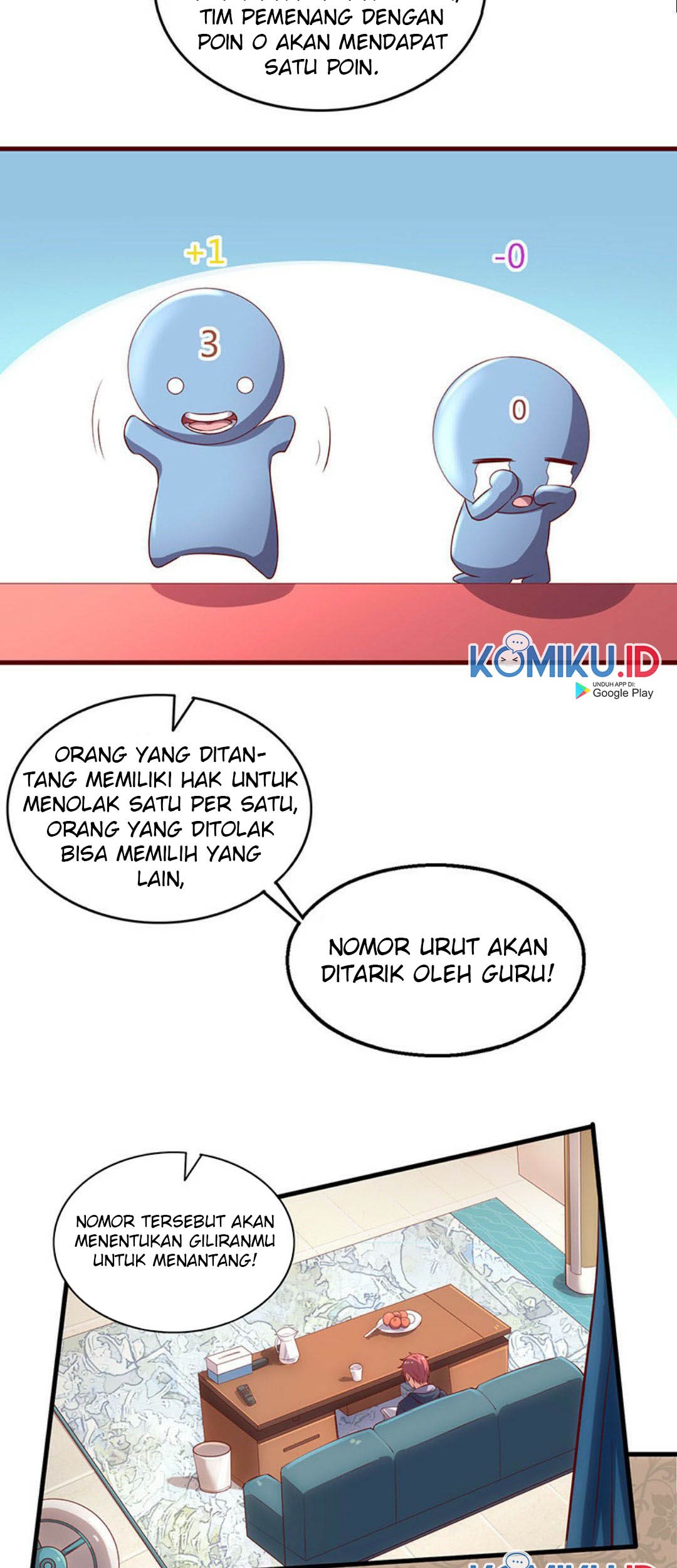 Gold System Chapter 44 - halaman 4