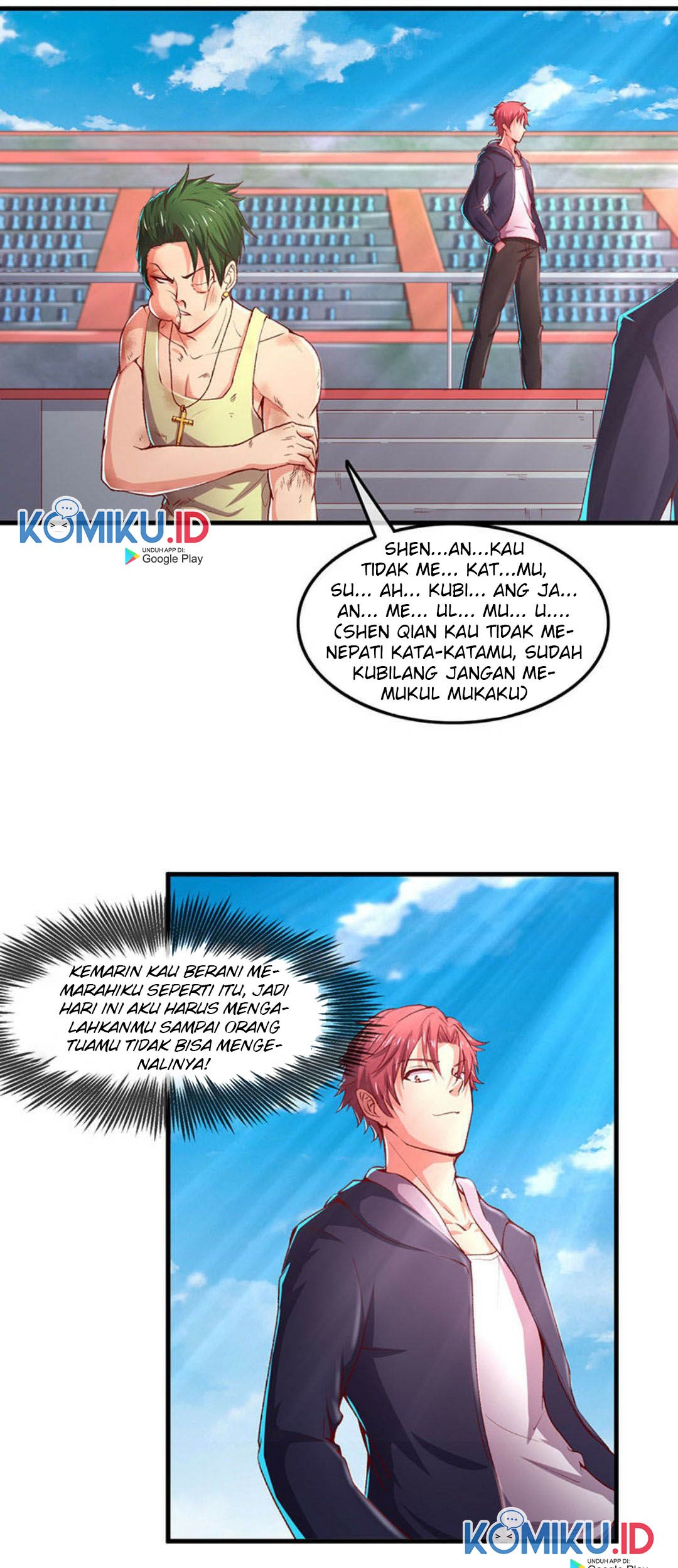 Gold System Chapter 44 - halaman 40
