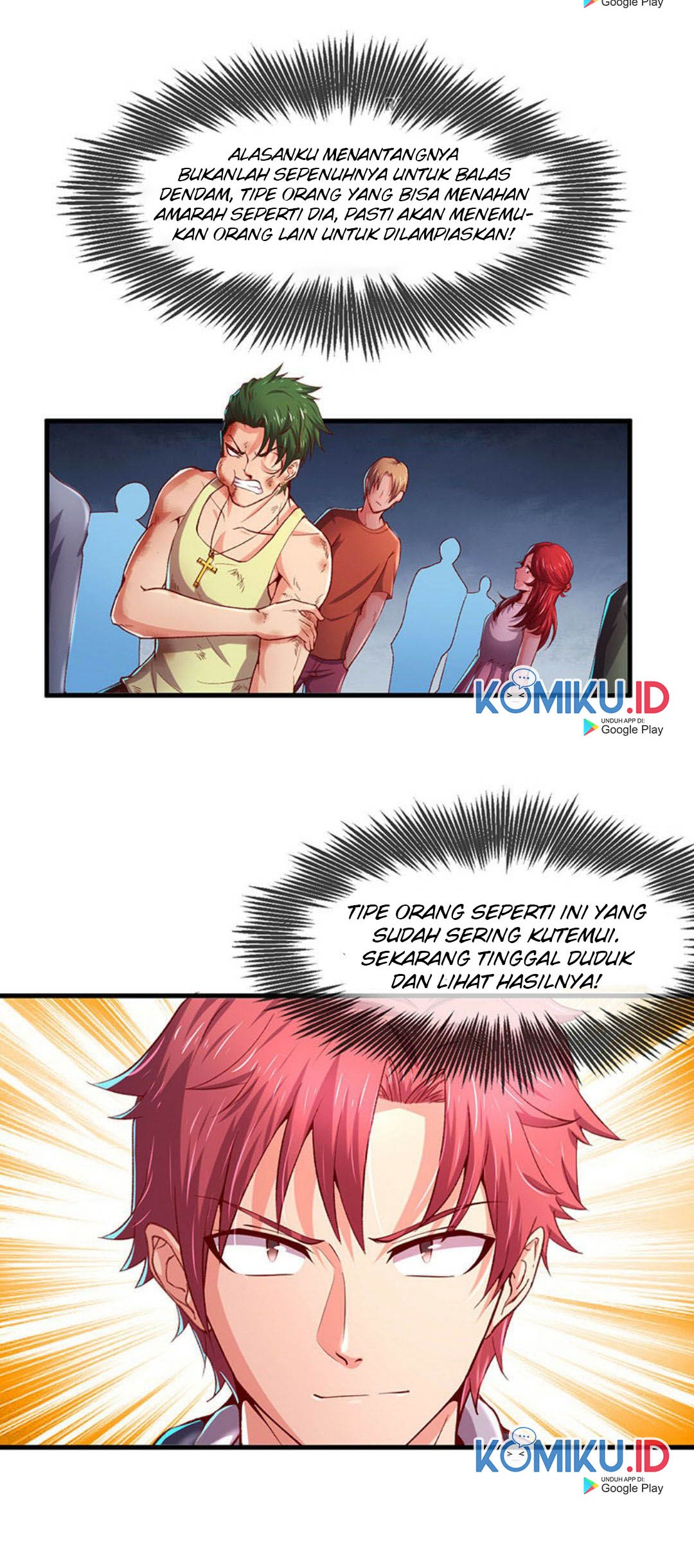 Gold System Chapter 44 - halaman 41