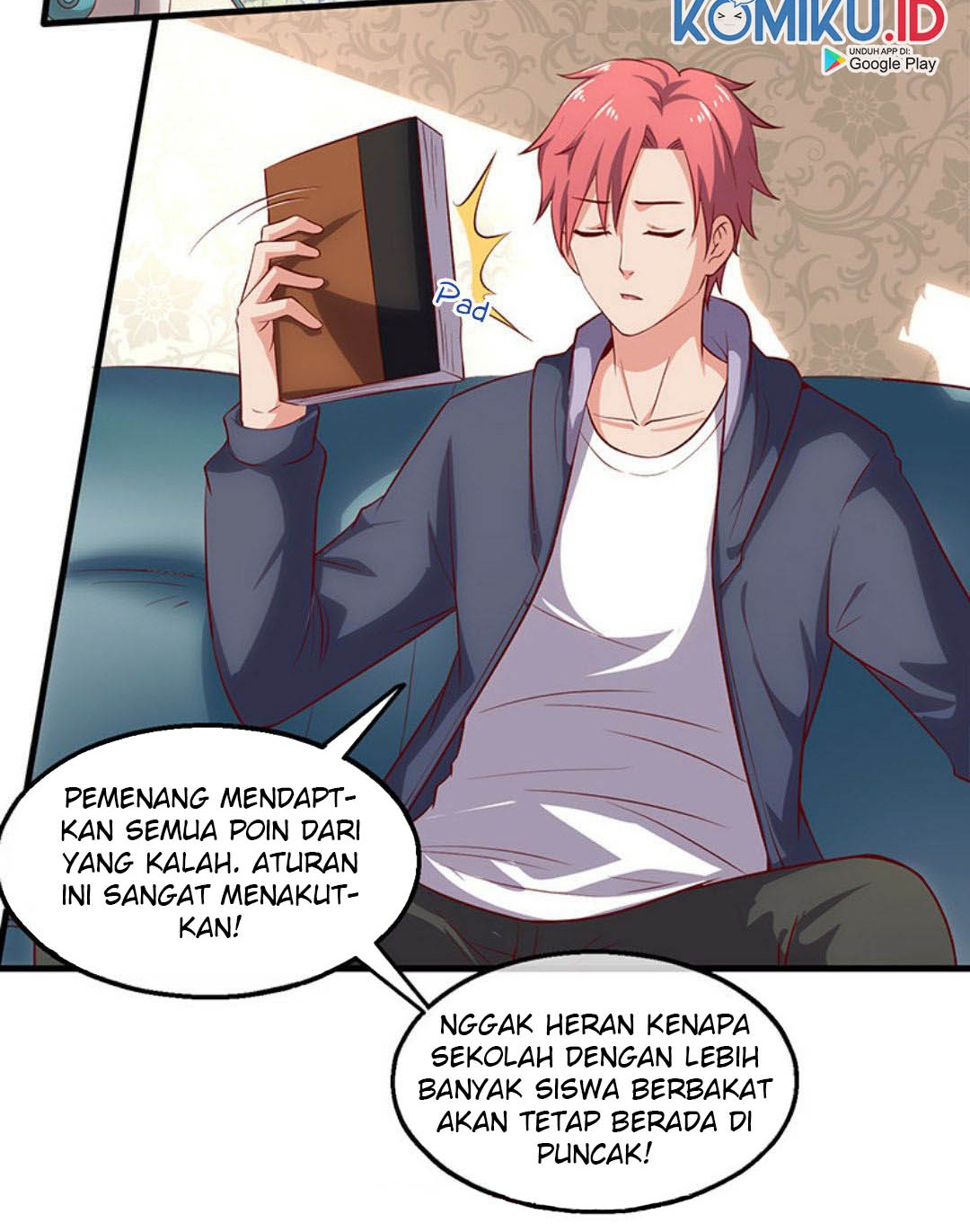 Gold System Chapter 44 - halaman 5