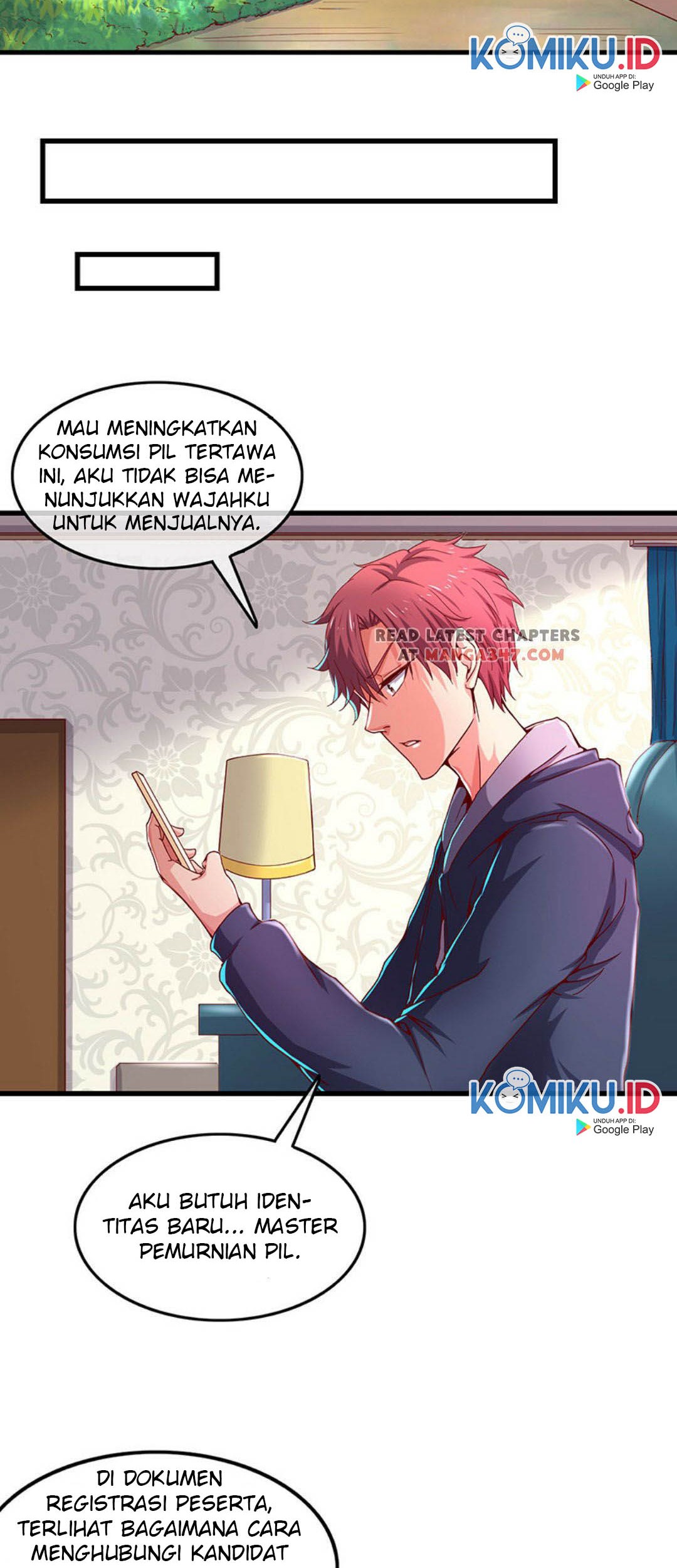 Gold System Chapter 44 - halaman 7
