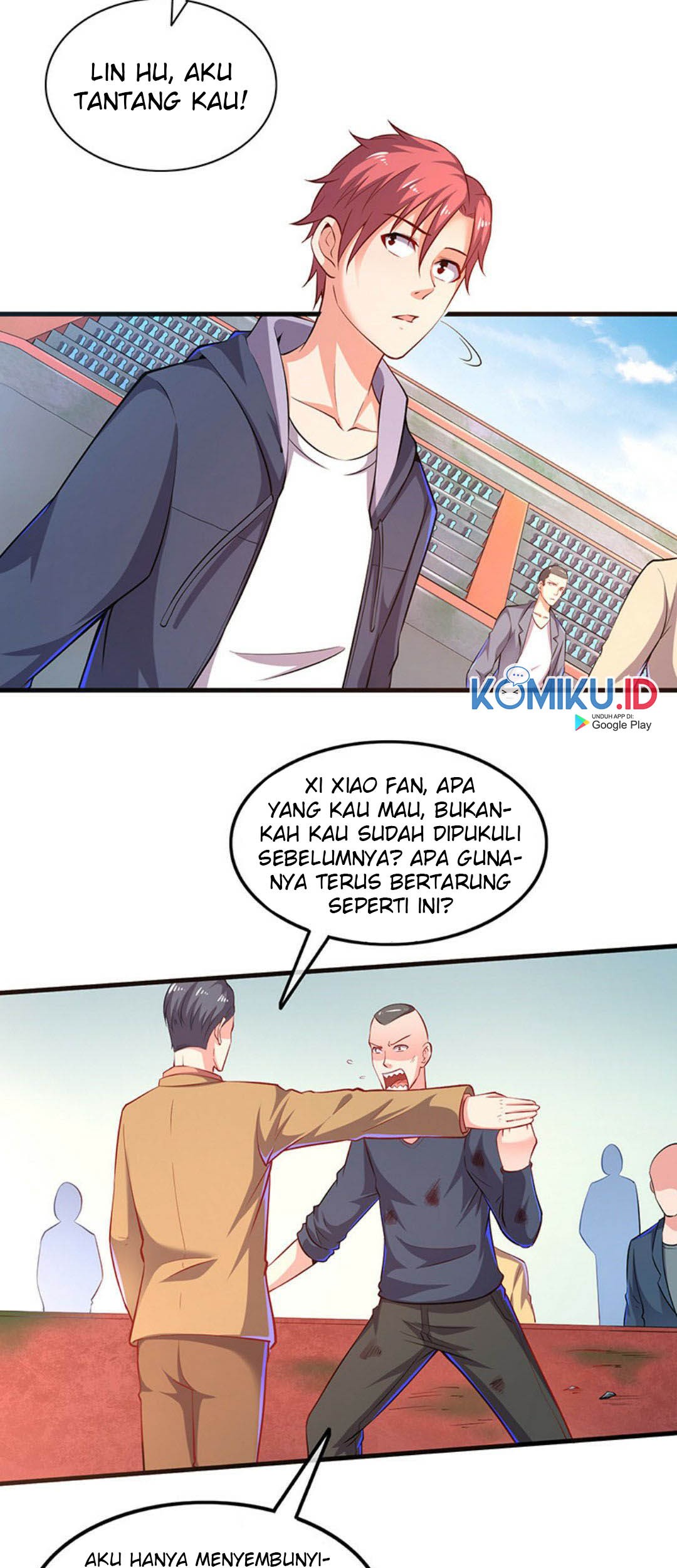 Gold System Chapter 45 - halaman 12