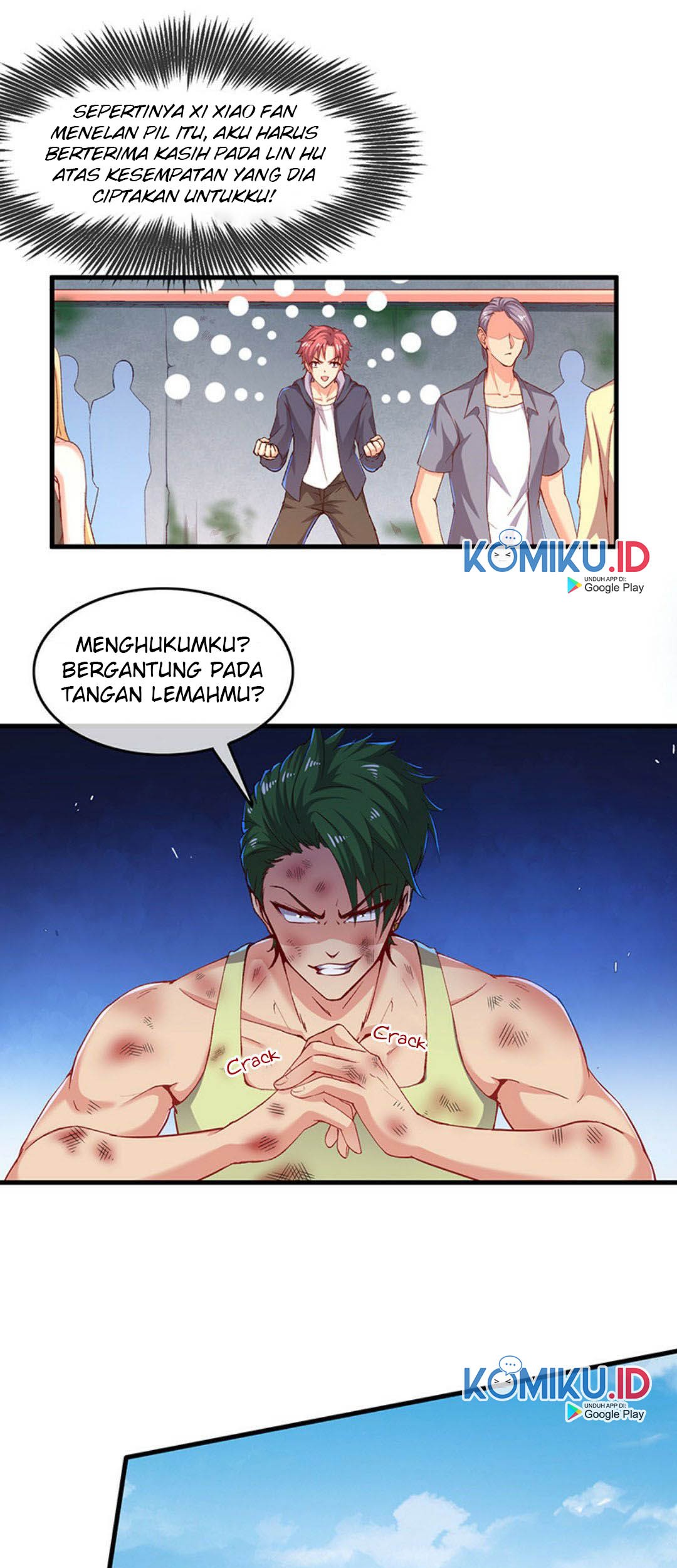 Gold System Chapter 45 - halaman 14