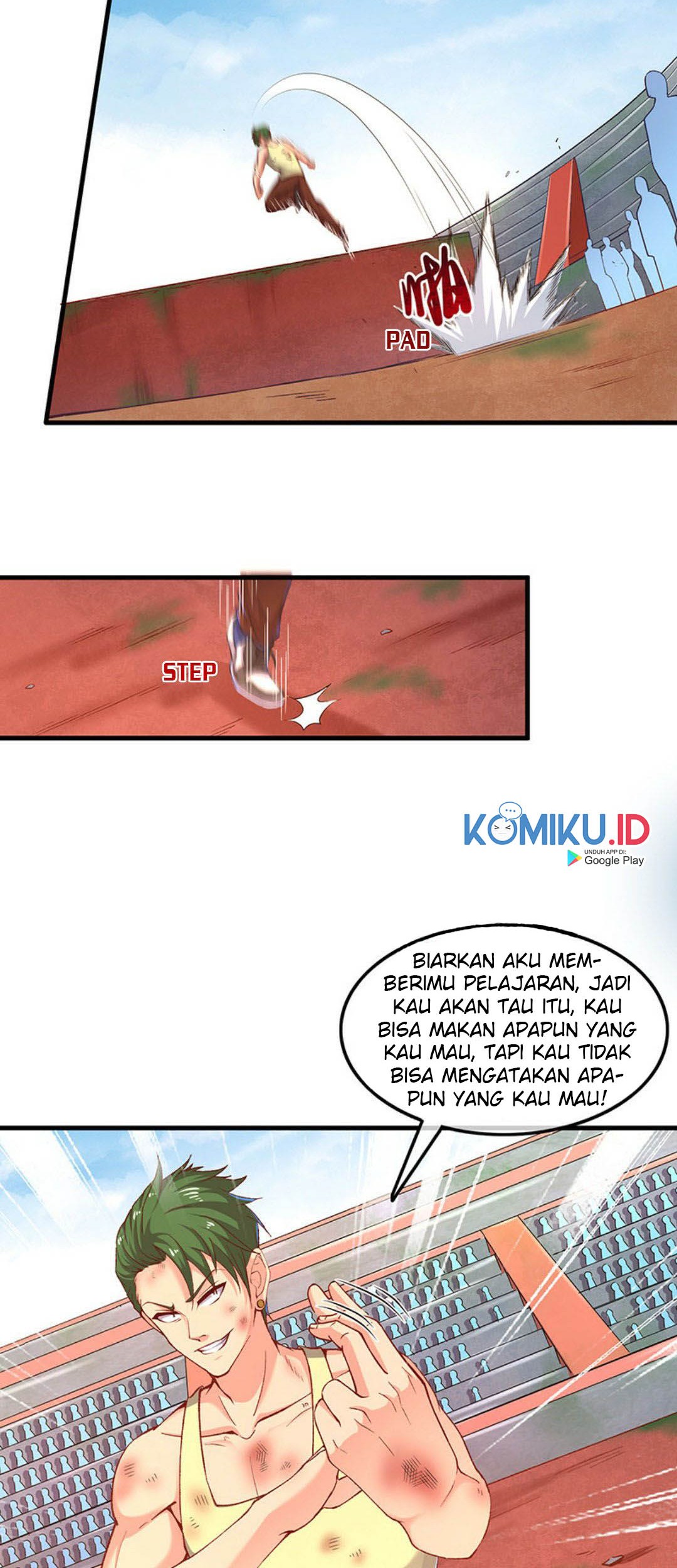 Gold System Chapter 45 - halaman 15