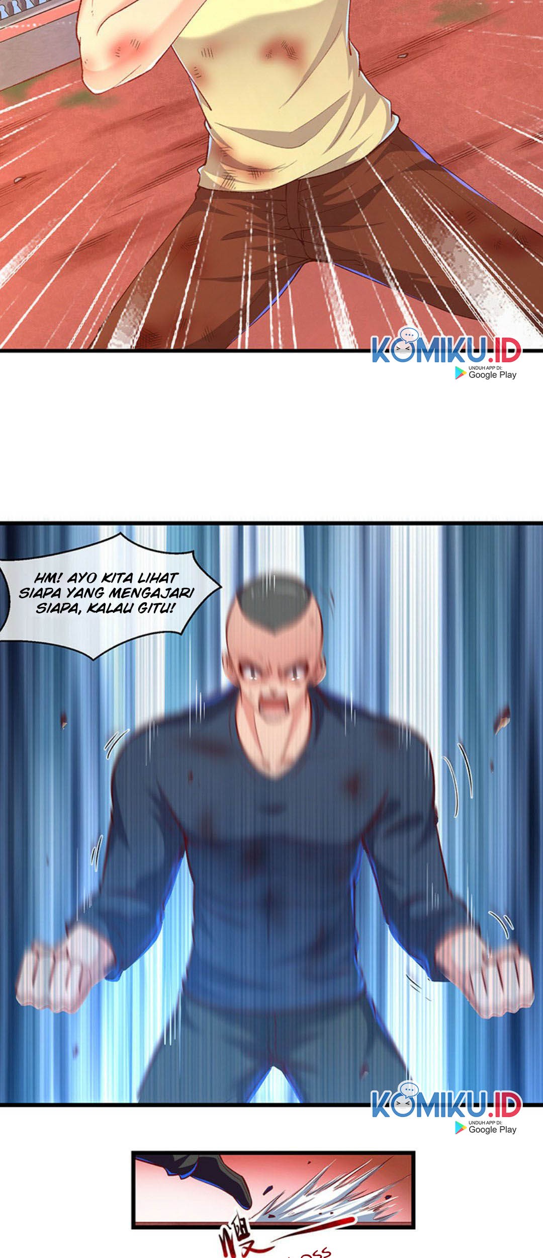 Gold System Chapter 45 - halaman 16